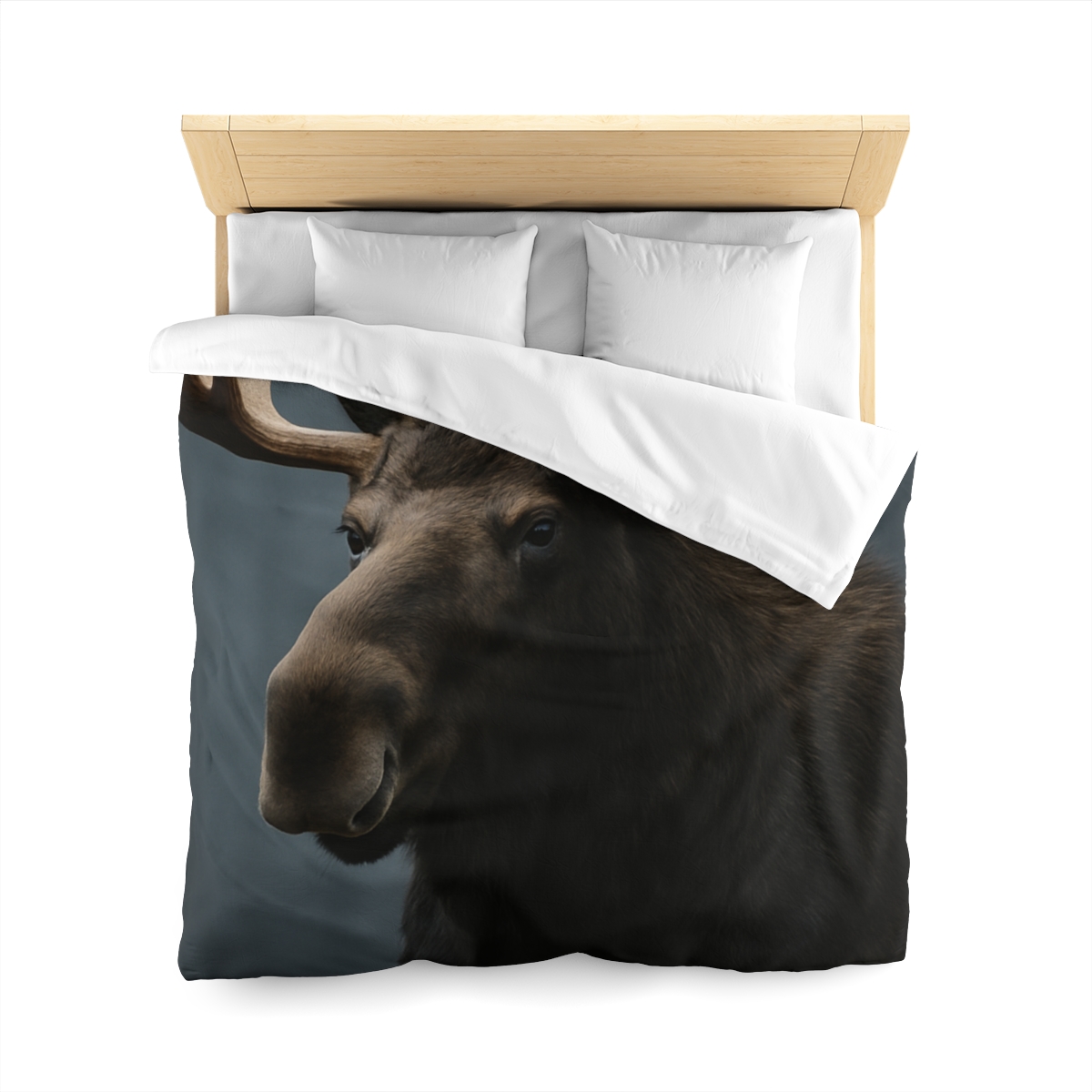 Quiet Titan Moose warm winter duvets