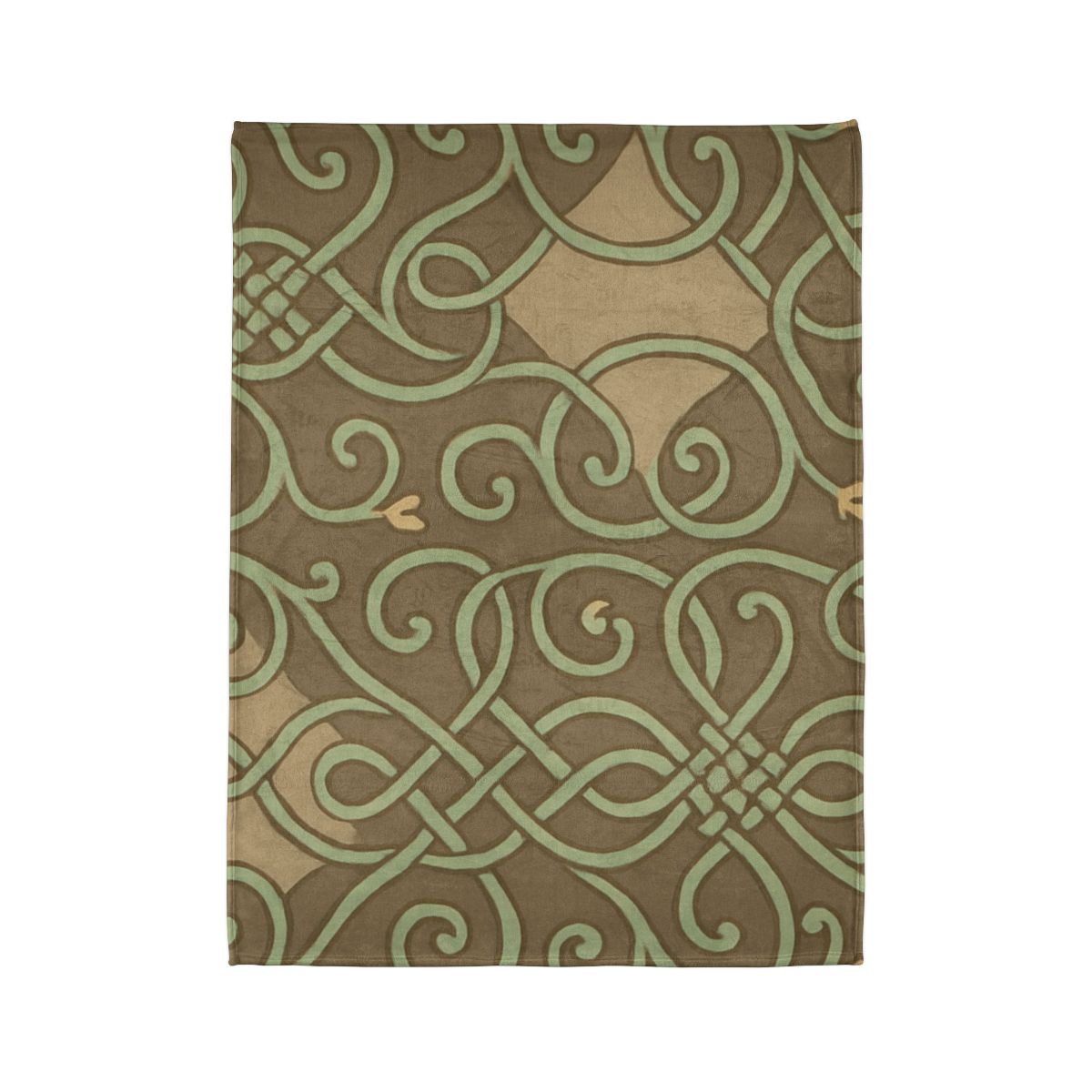 Vine Lattice Mosaic personalized cozy blankets