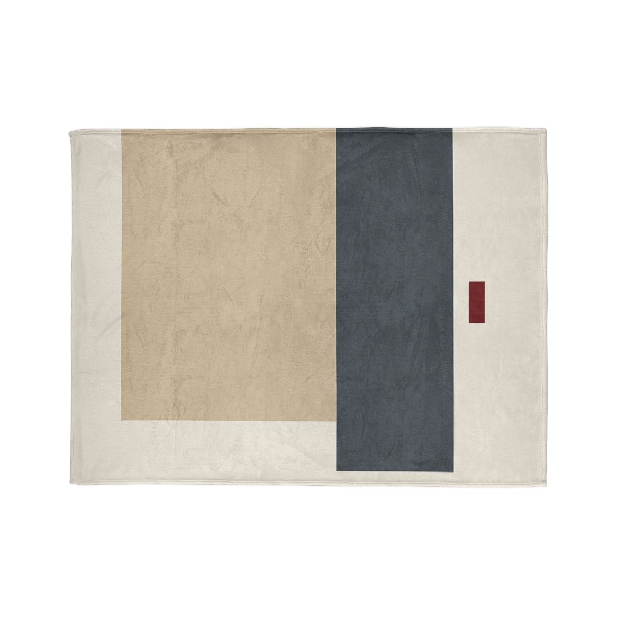 Offset Squares With Calm Corridor custom blankets