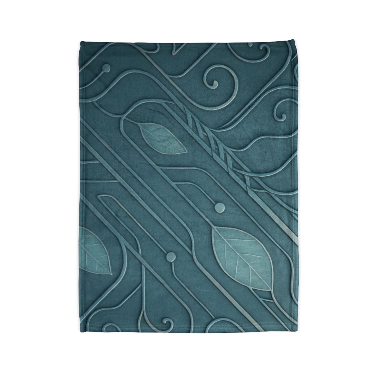 Vine Circuit Filigree warm winter blankets