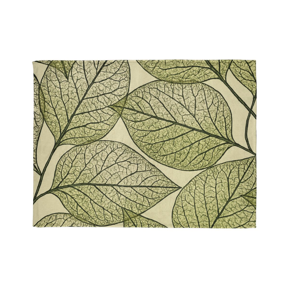 Vein Lace Network designer printed blankets