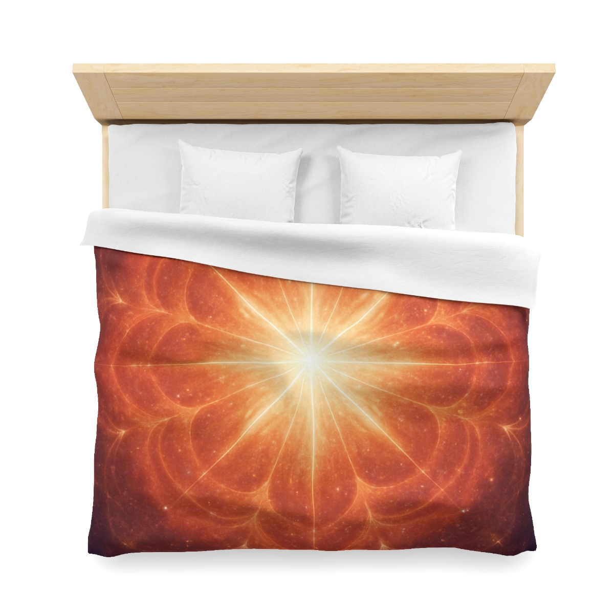 Starburst Petal Crown duvets for gifts