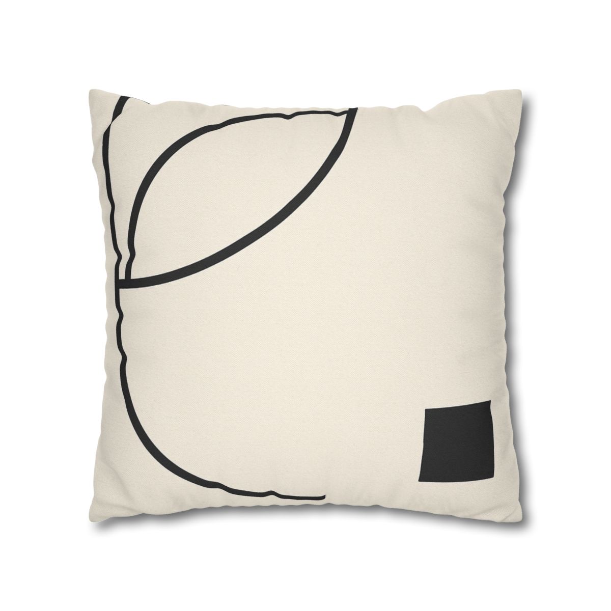 Corner Arc Pause comfortable bedding pillow covers