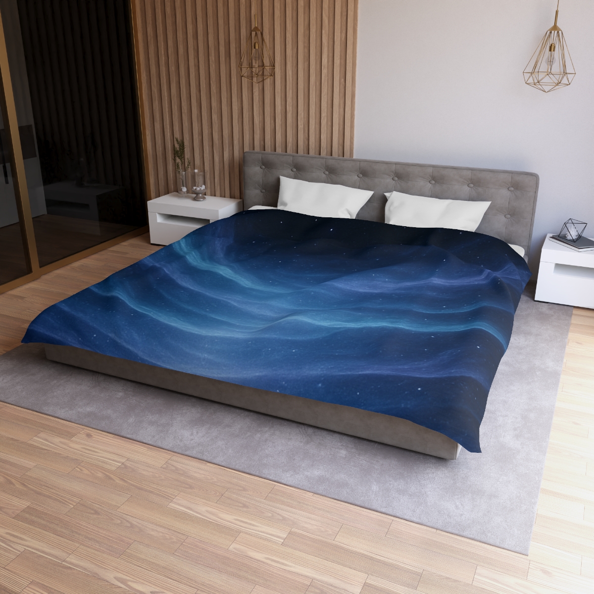 Luminous Void Tidal Surge trendy bedroom duvets