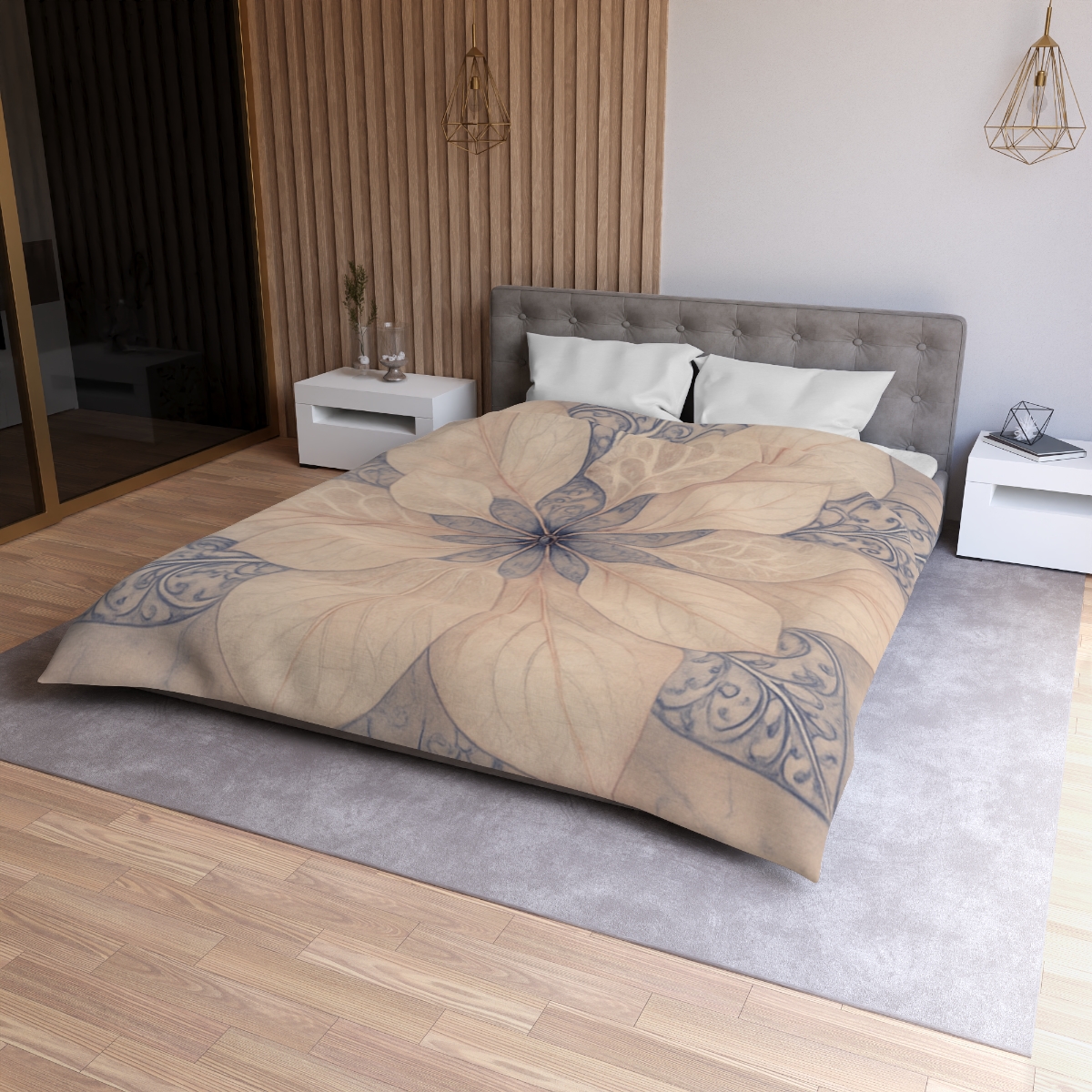 Petal Lace Radiant personalized bedding duvets