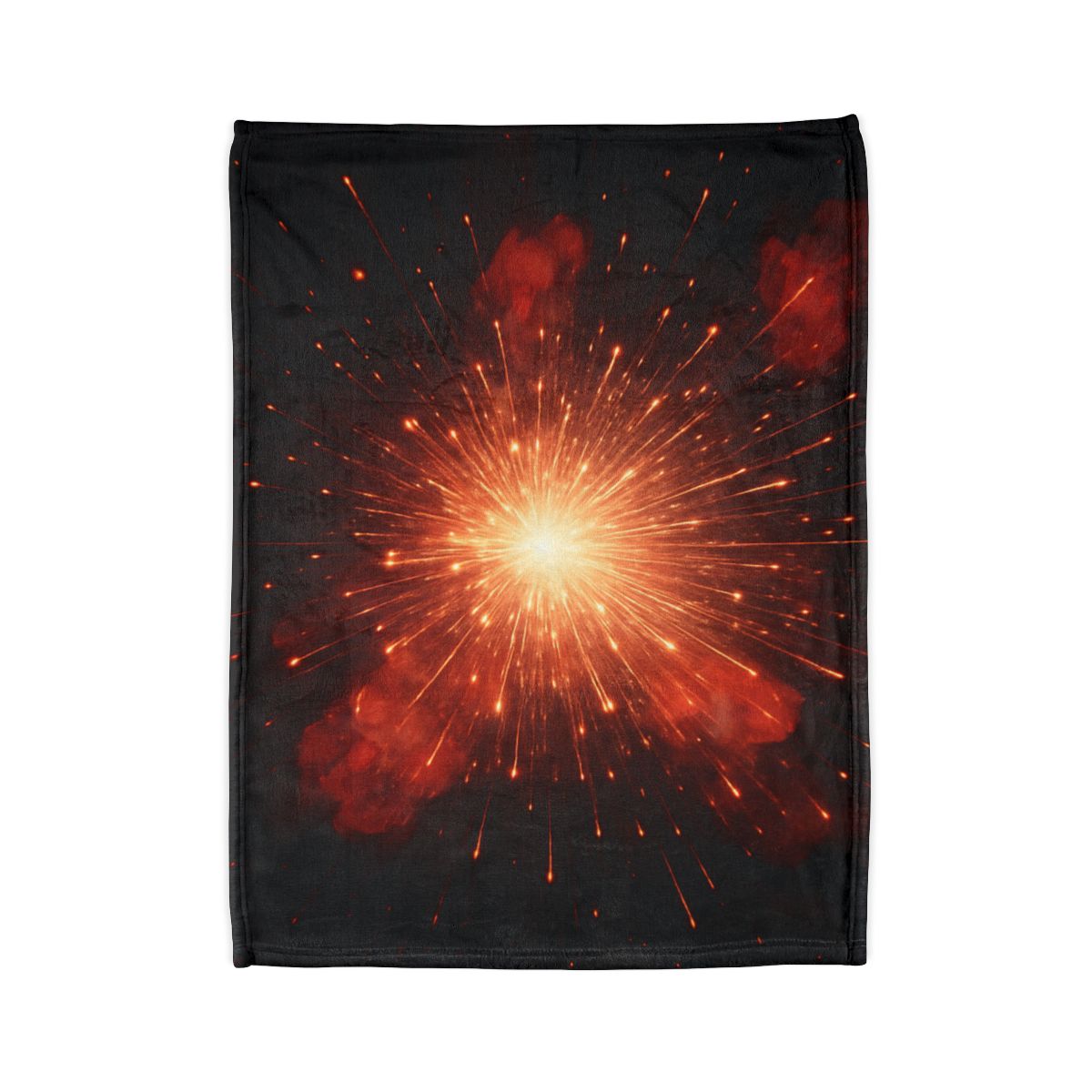 Starburst Ember Bloom warm winter blankets
