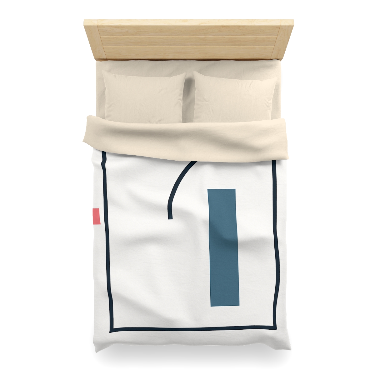 Split Frame With Rising Arc duvets for gifts