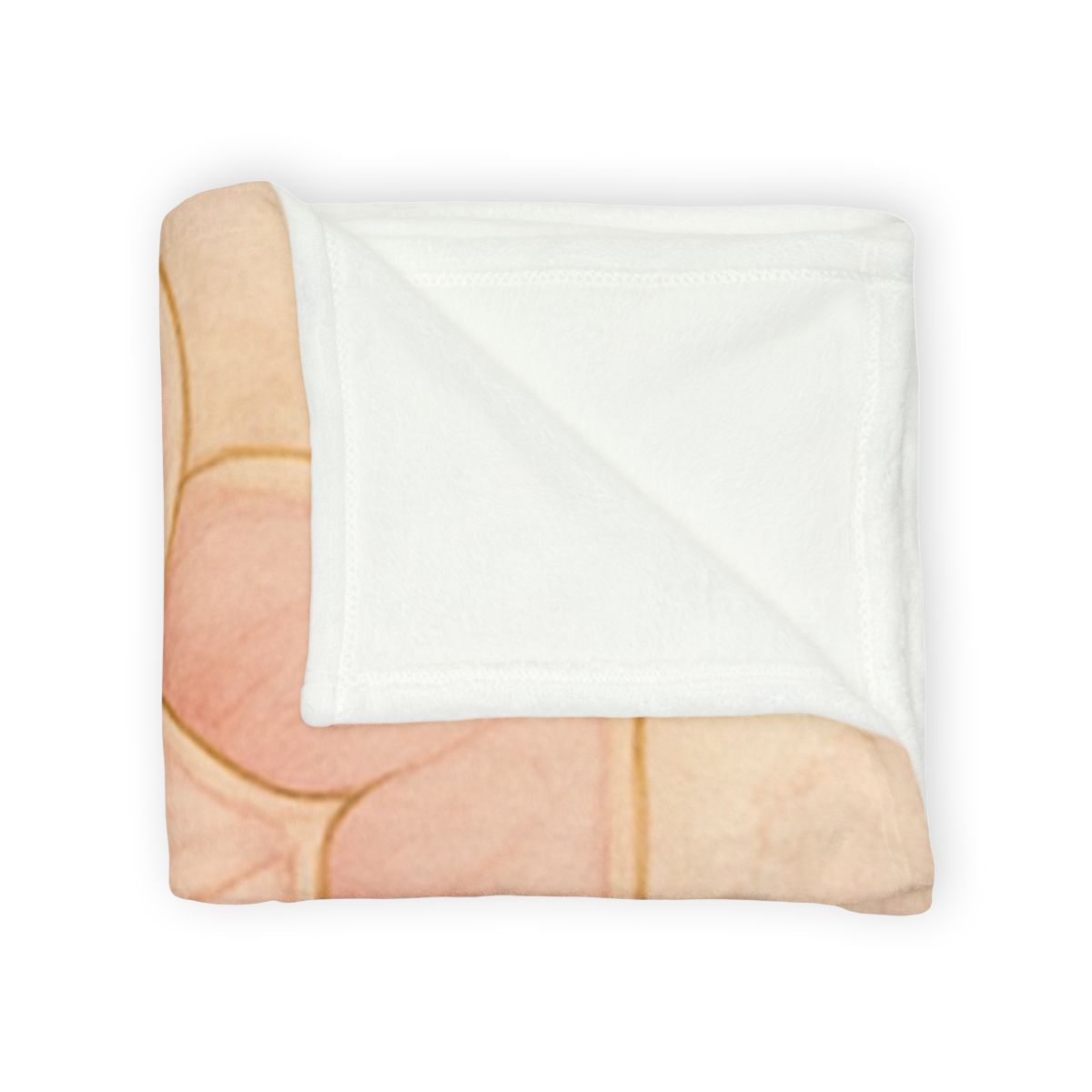 Petal Concentric Chorus stylish throw blankets