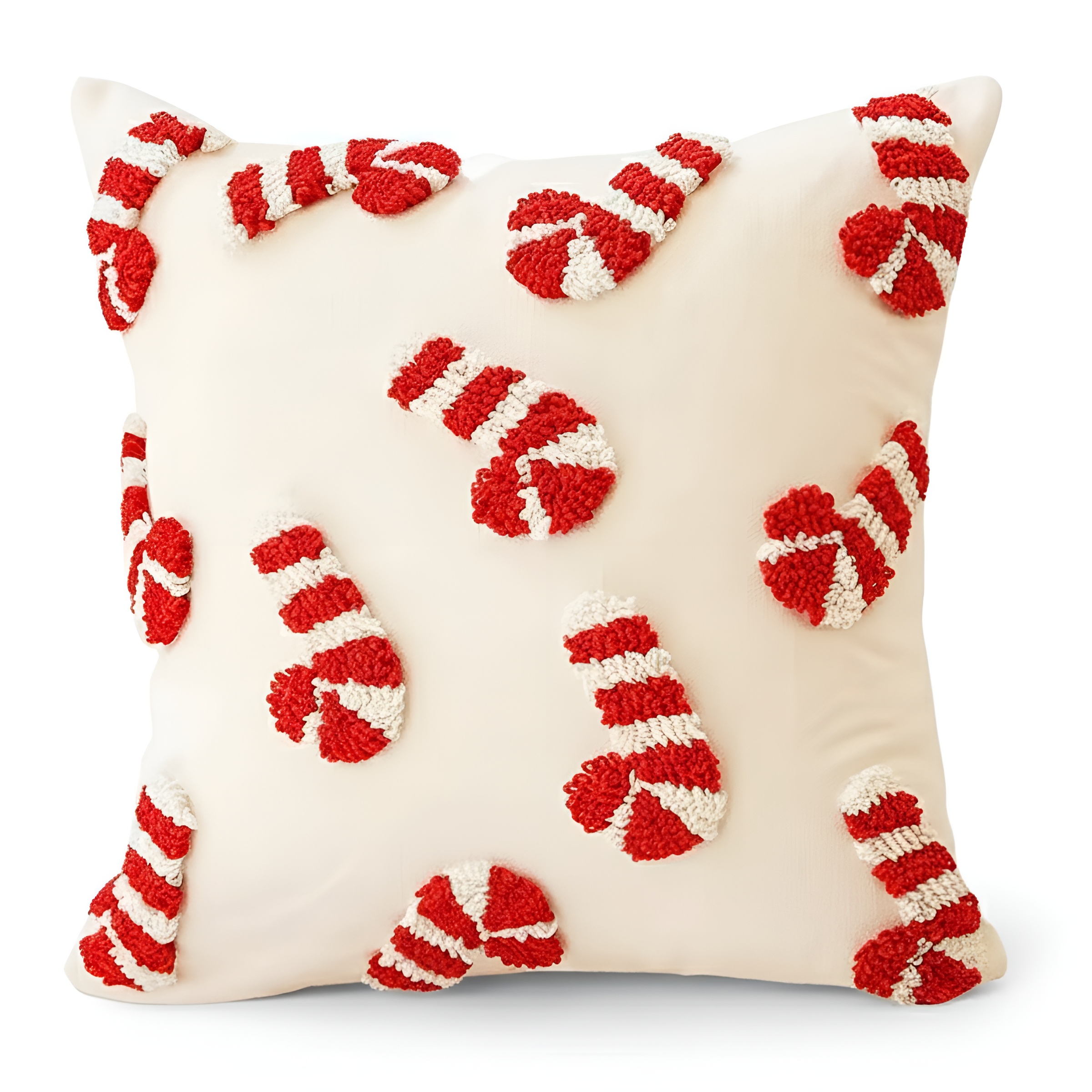 Christmas Tufted Cushion Cover