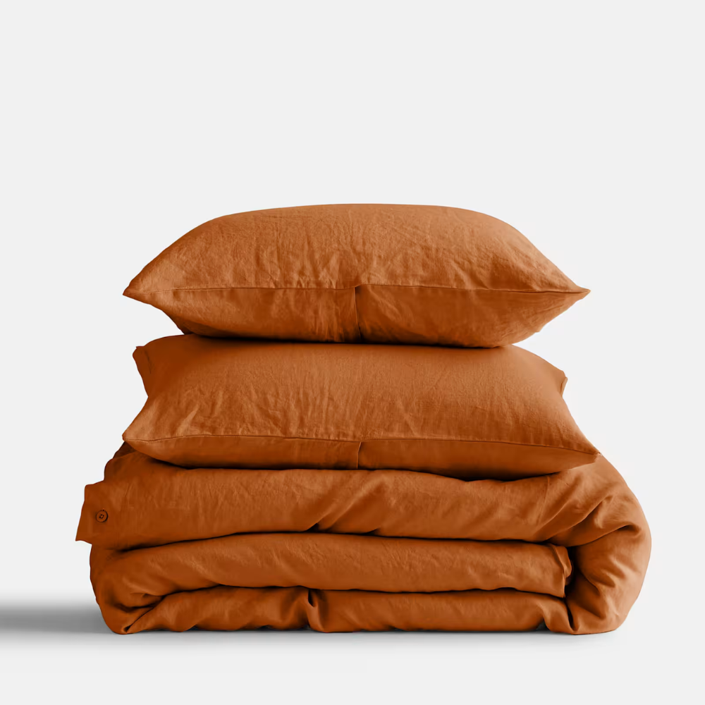 Classic European Linen Bedding Set