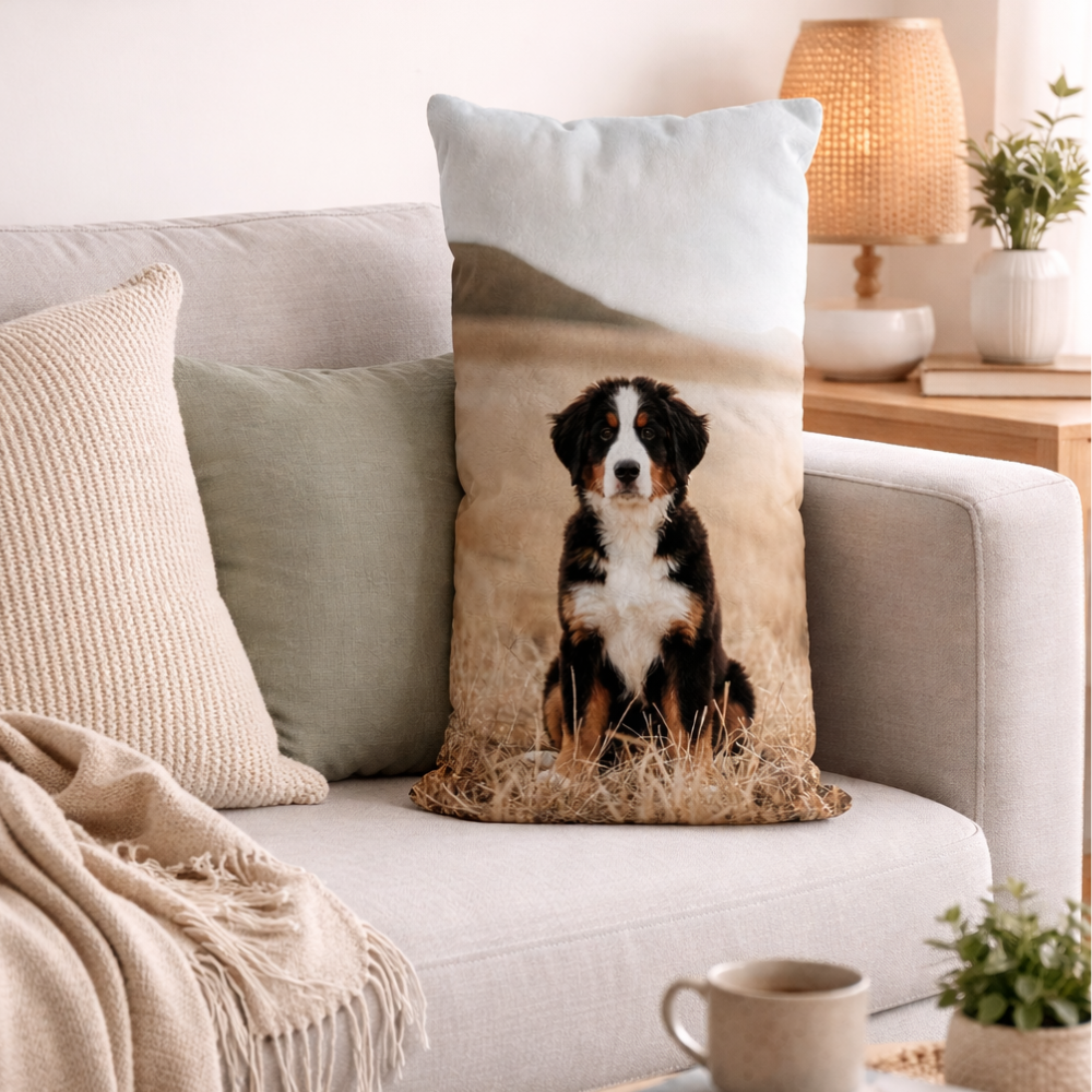 Personalized Nordic Style Pillowcase With Zipper 