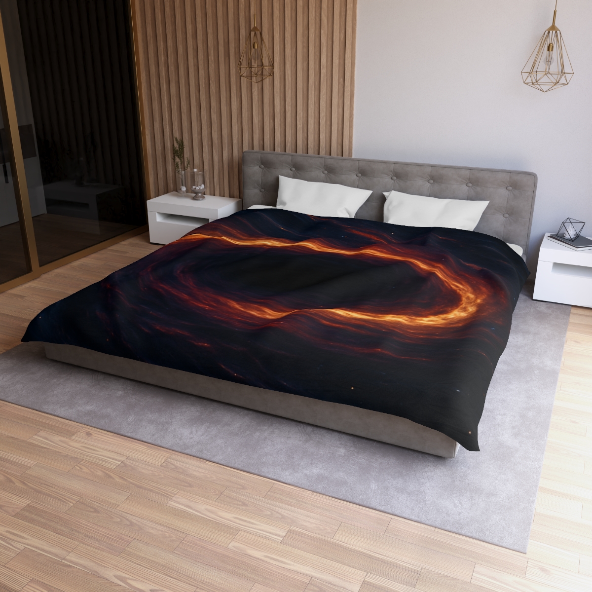 Gravity Well Vortex custom duvets