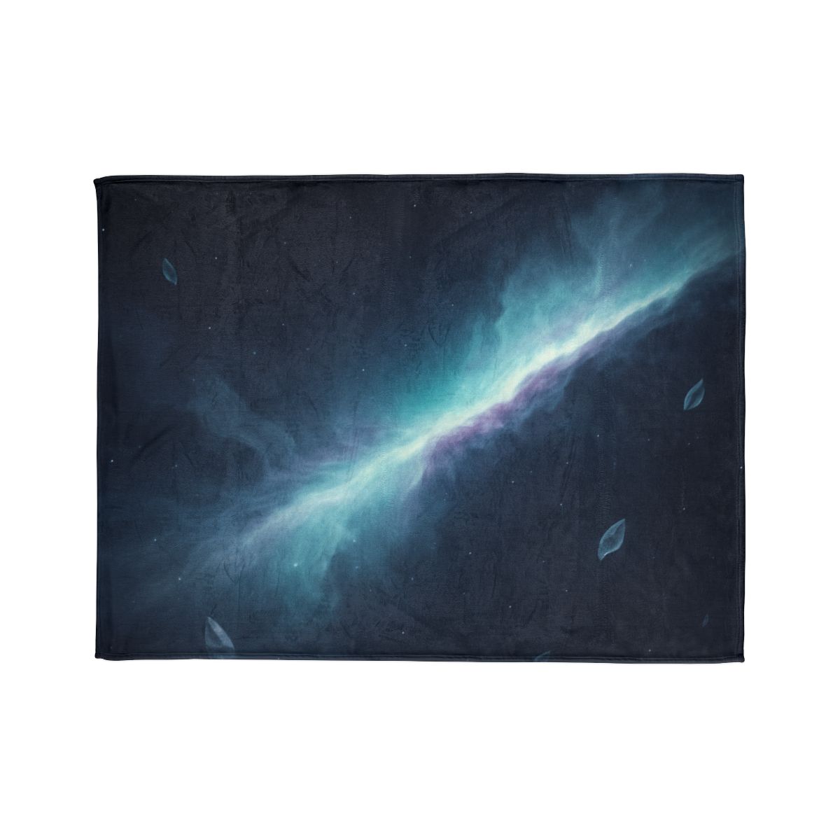 Luminous Rift Horizon custom blankets
