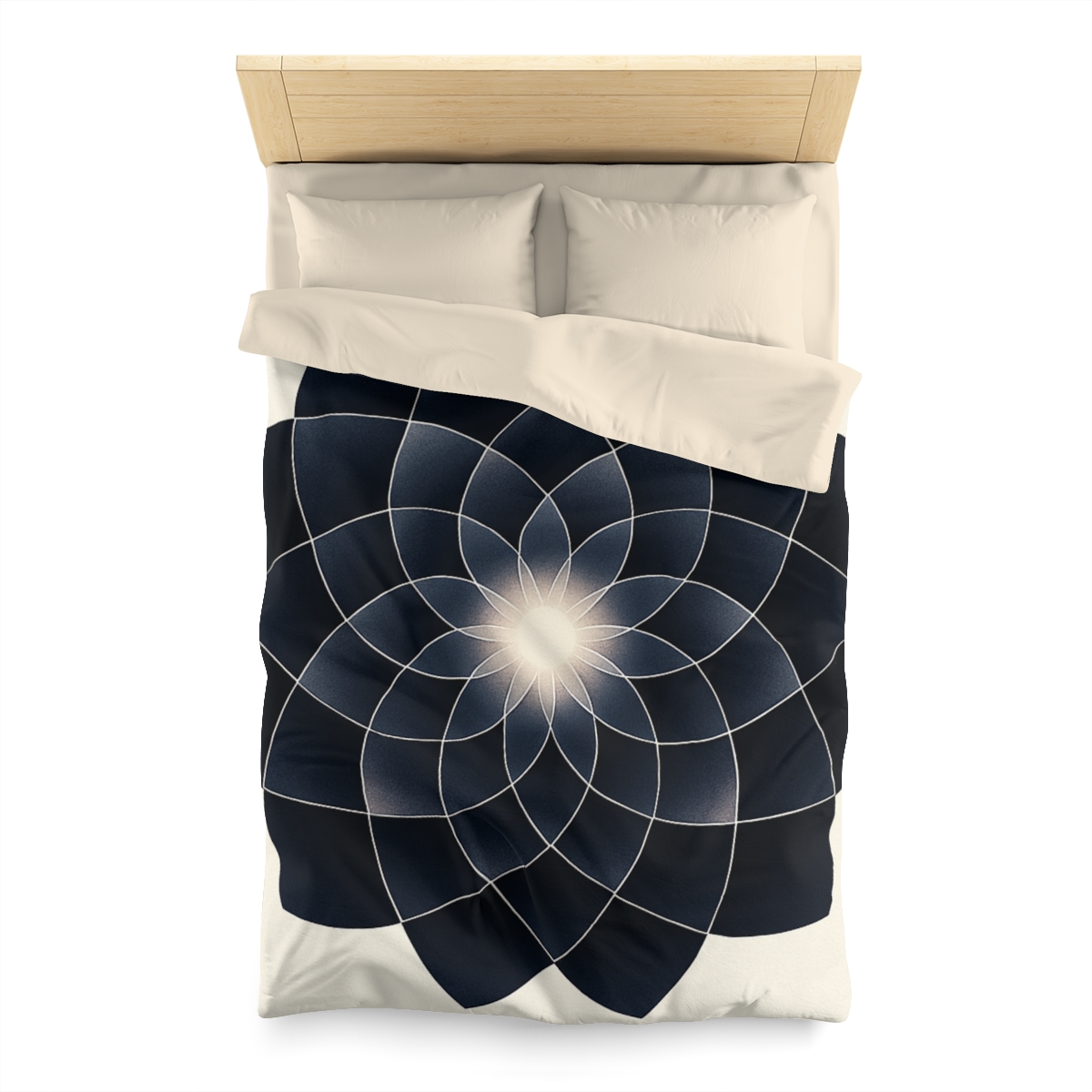 Petal Eclipse Rosette warm winter duvets