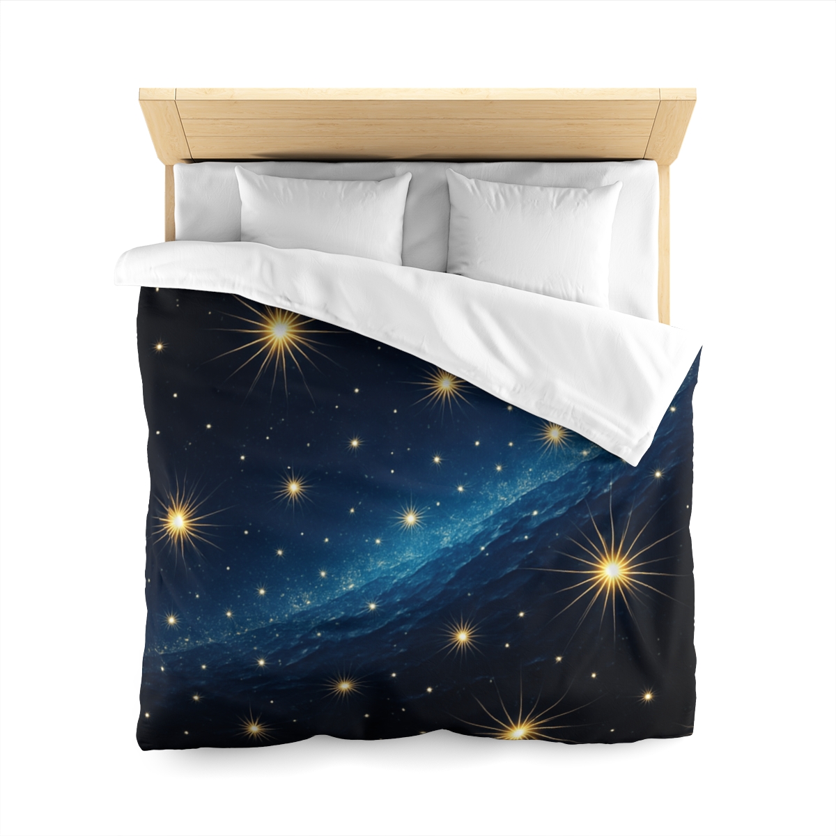 Starburst Fractal Tide personalized bedding duvets