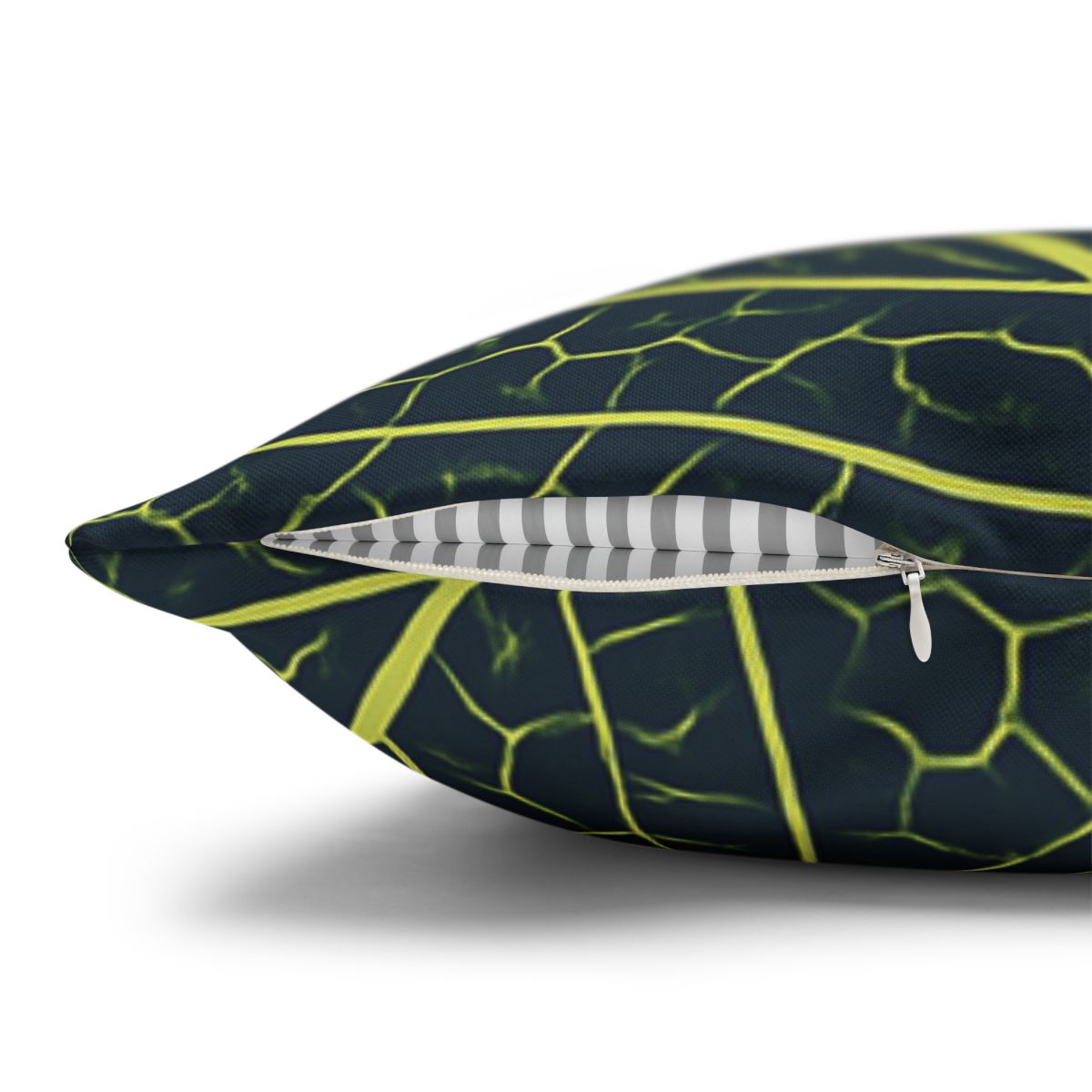 Leaf Vein Circuit Mosaic soft cotton pillow cases
