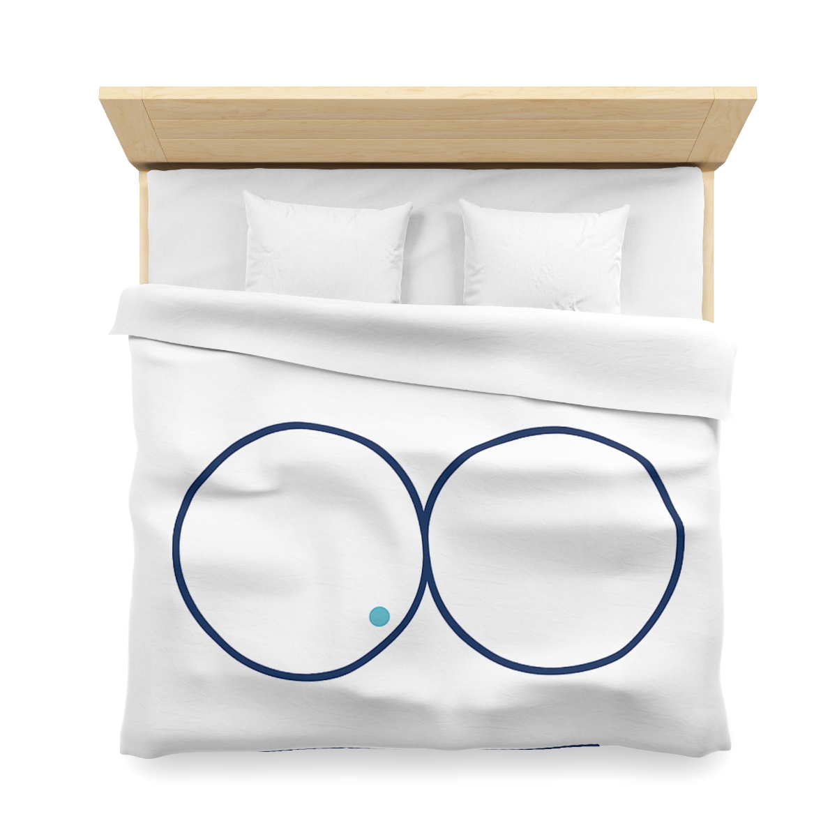 Triad Rings With Shared Tangent stylish duvet covers