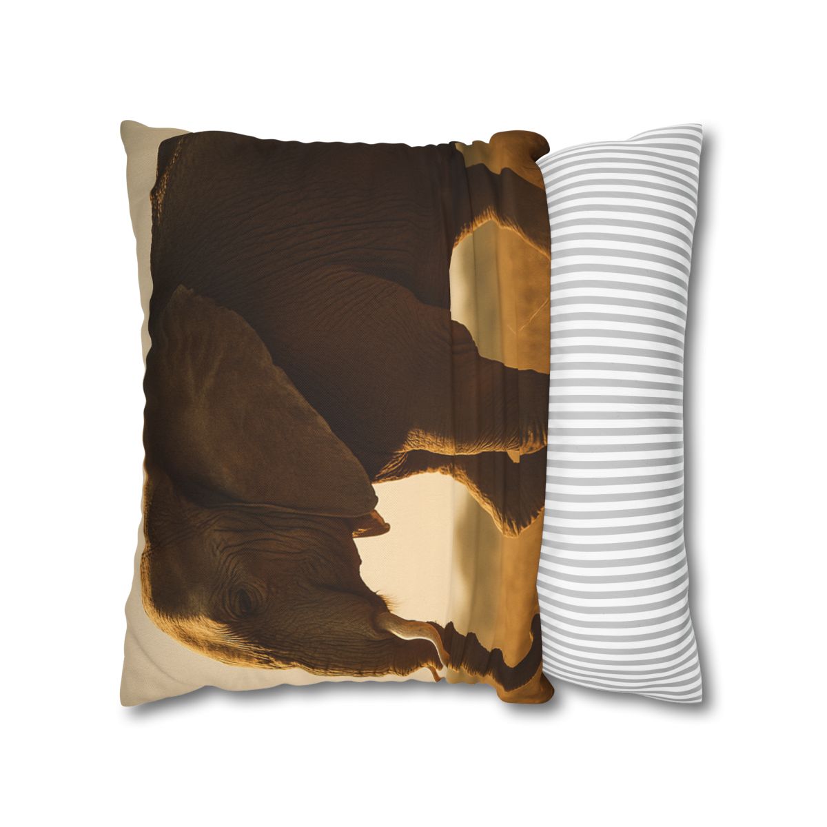 Savannah Sentinel Elephant comfortable bedding pillow covers