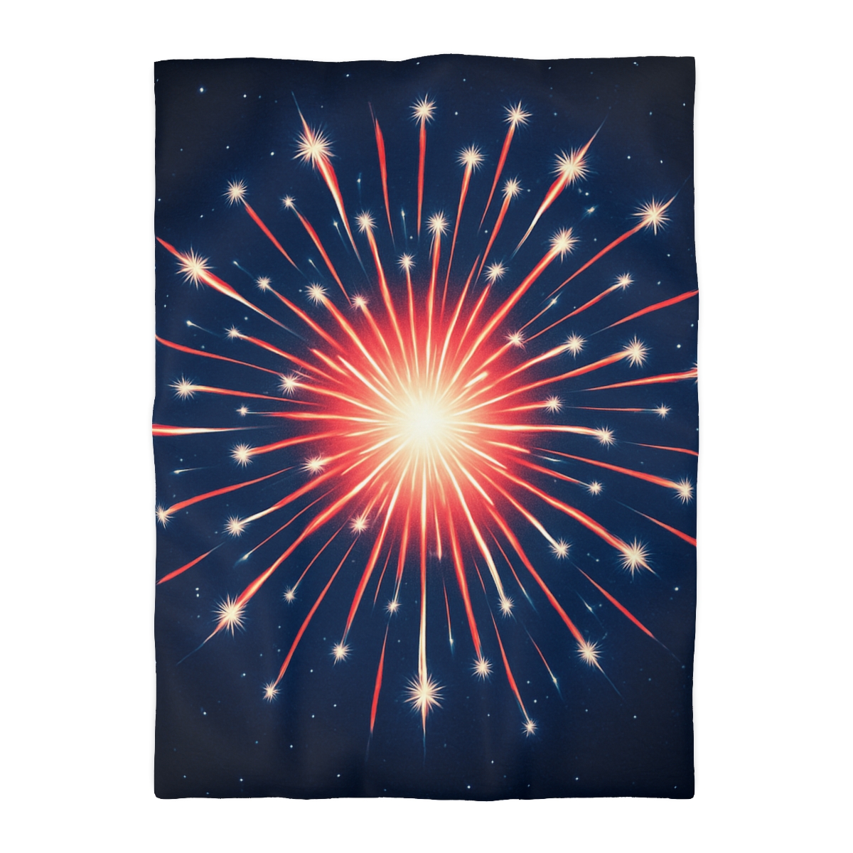 Photon Burst Constellation stylish duvet covers