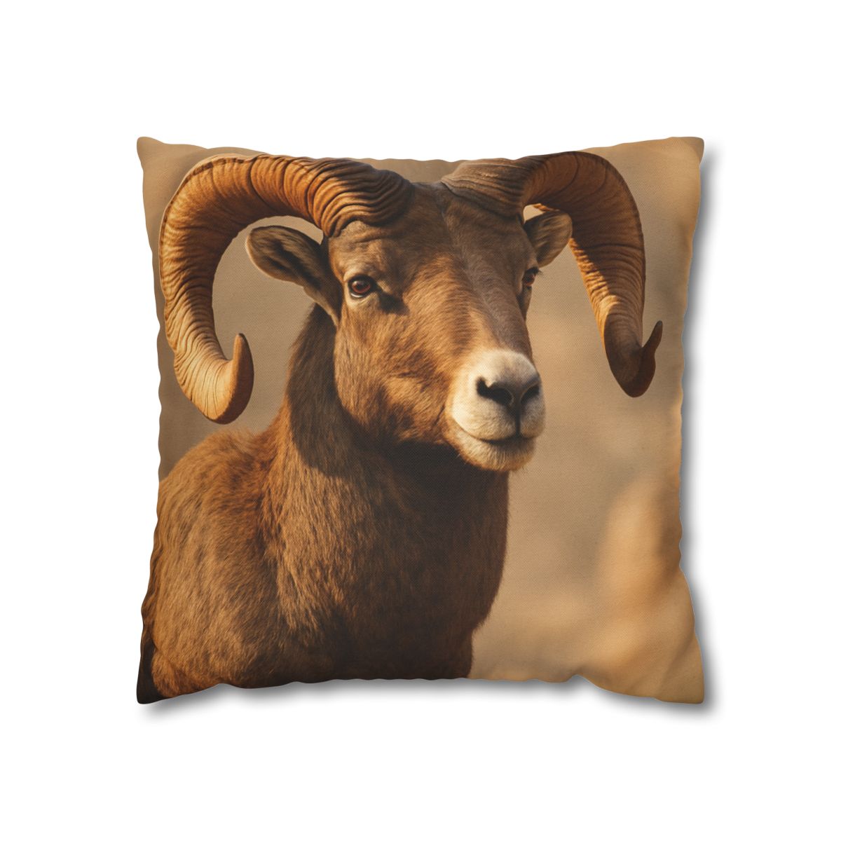 Canyon Echo Bighorn Sheep comfortable bedding pillow covers