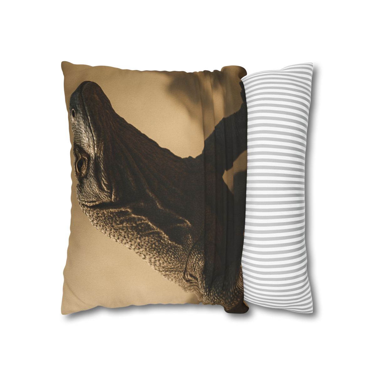 Ancient Sentinel Komodo Dragon unique gift pillow cases
