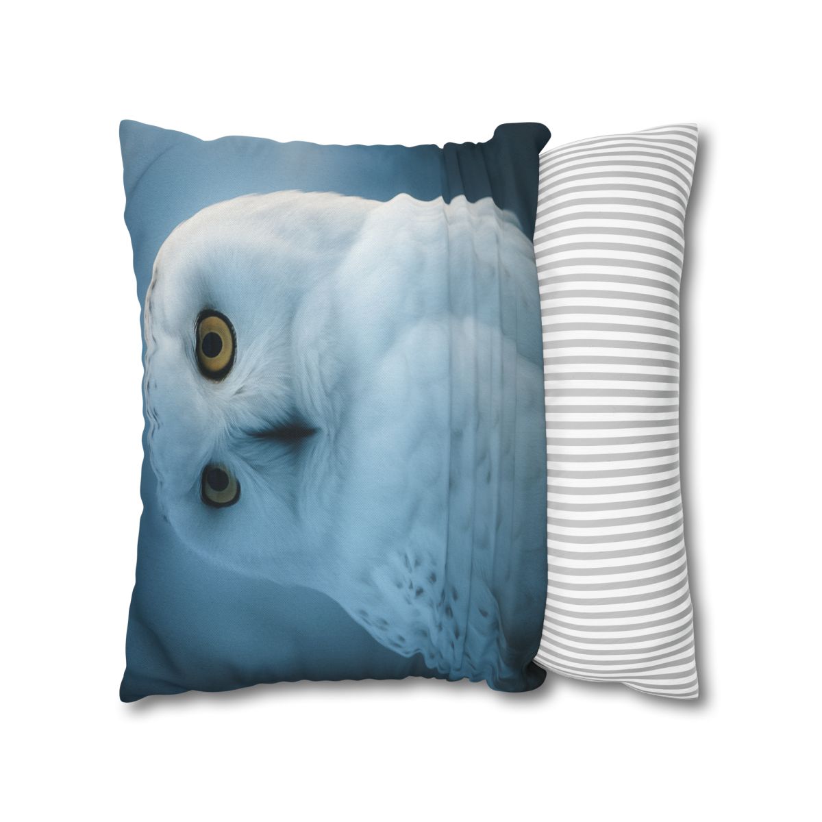 Twilight Watcher Snowy Owl unique gift pillow cases