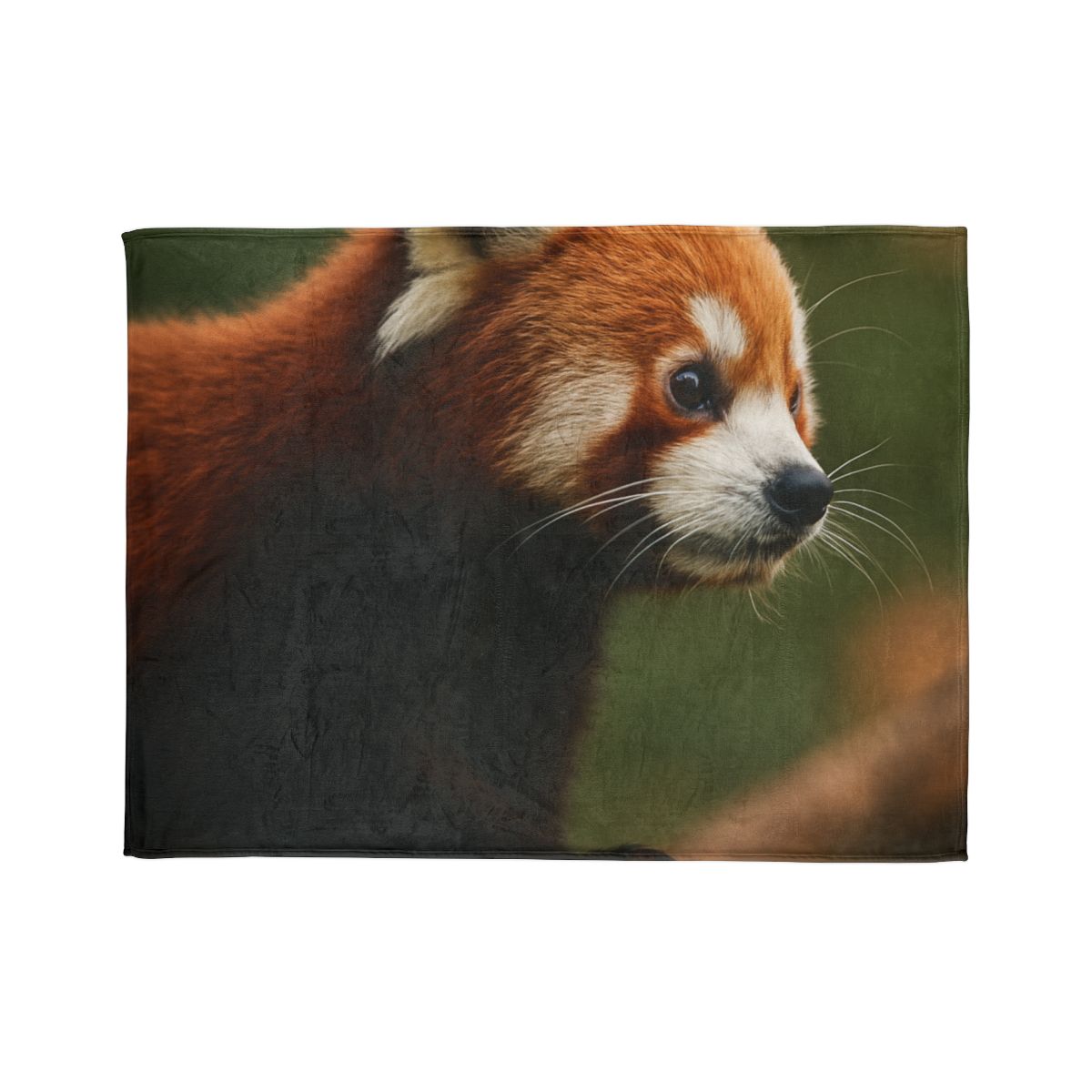 Bamboo Climber Red Panda unique gift blanketscustom blankets