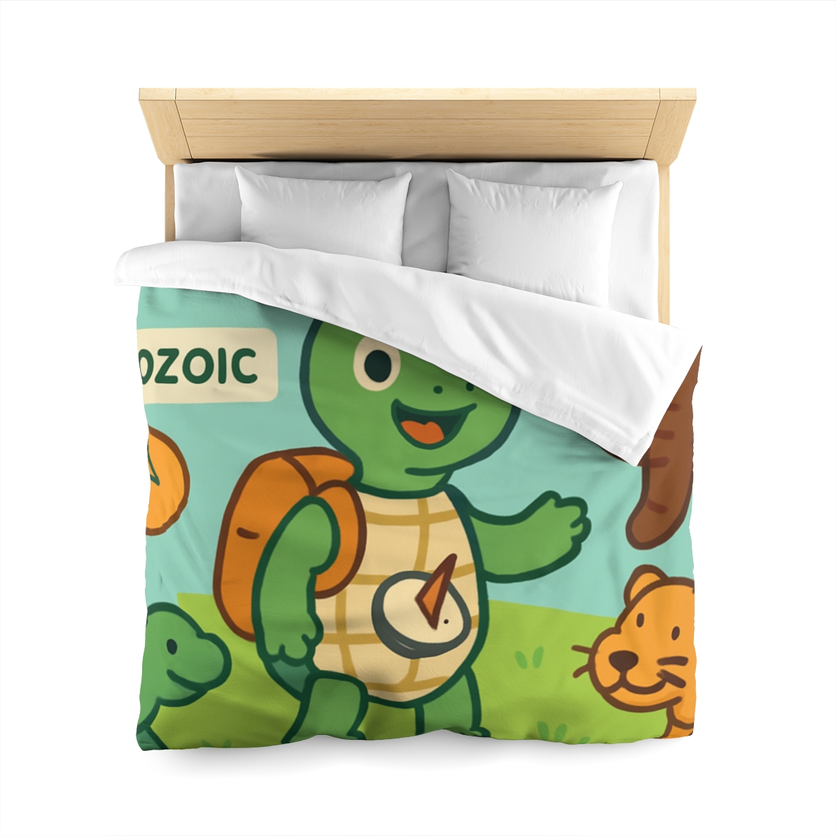 Time-Traveling Tortoise warm winter duvets