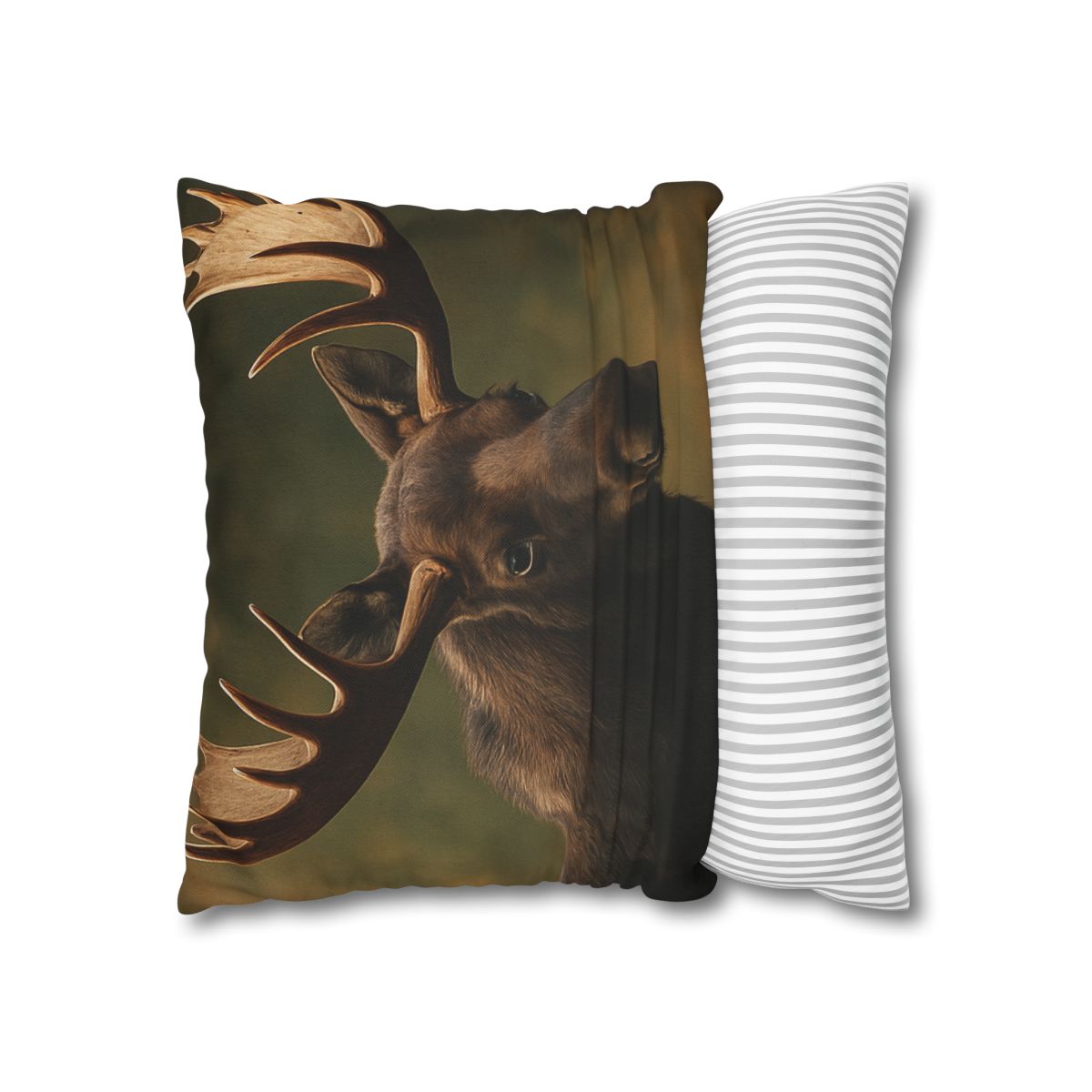 Aurora Quiet Moose unique gift pillow cases