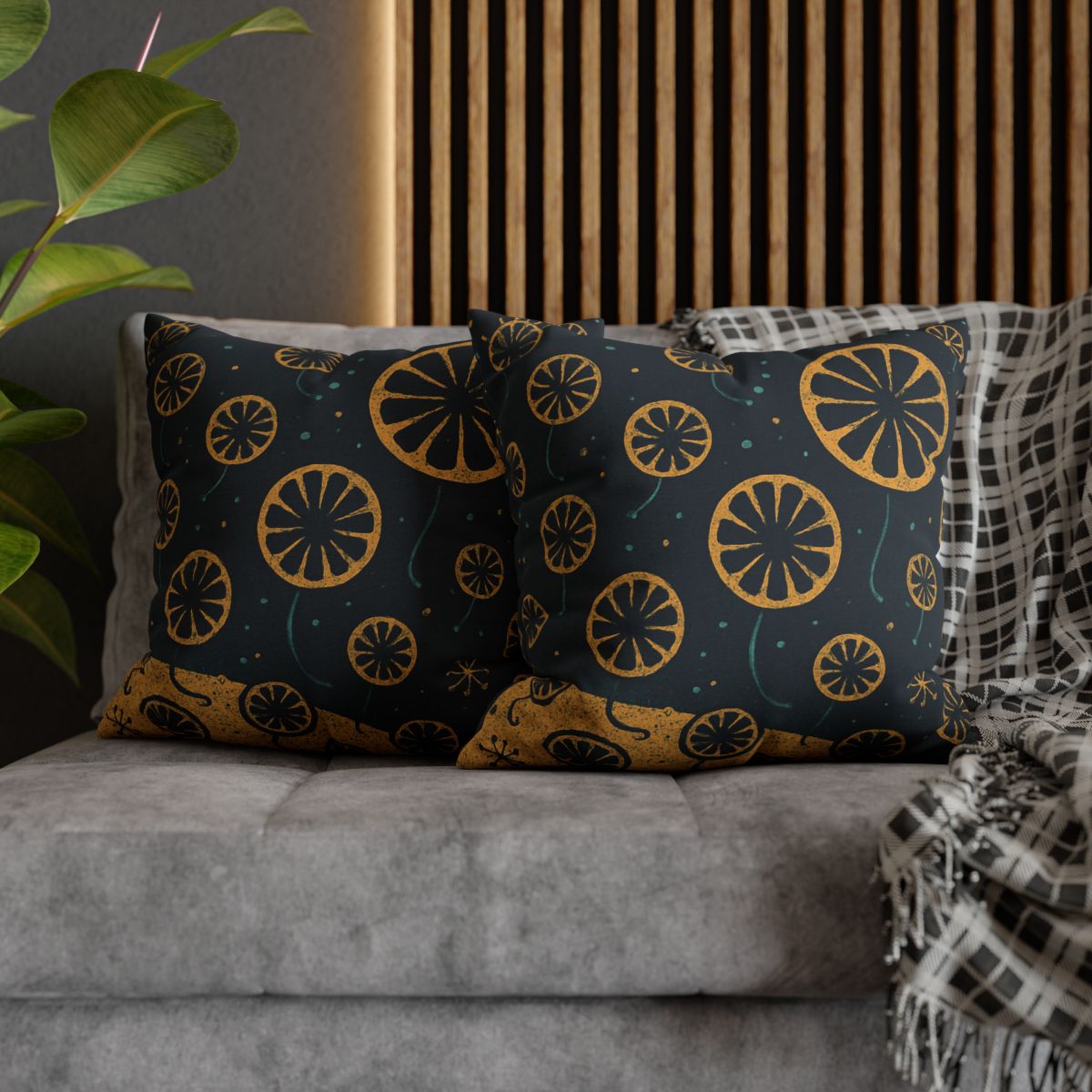 Seed Pod Constellation stylish decorative pillowcases