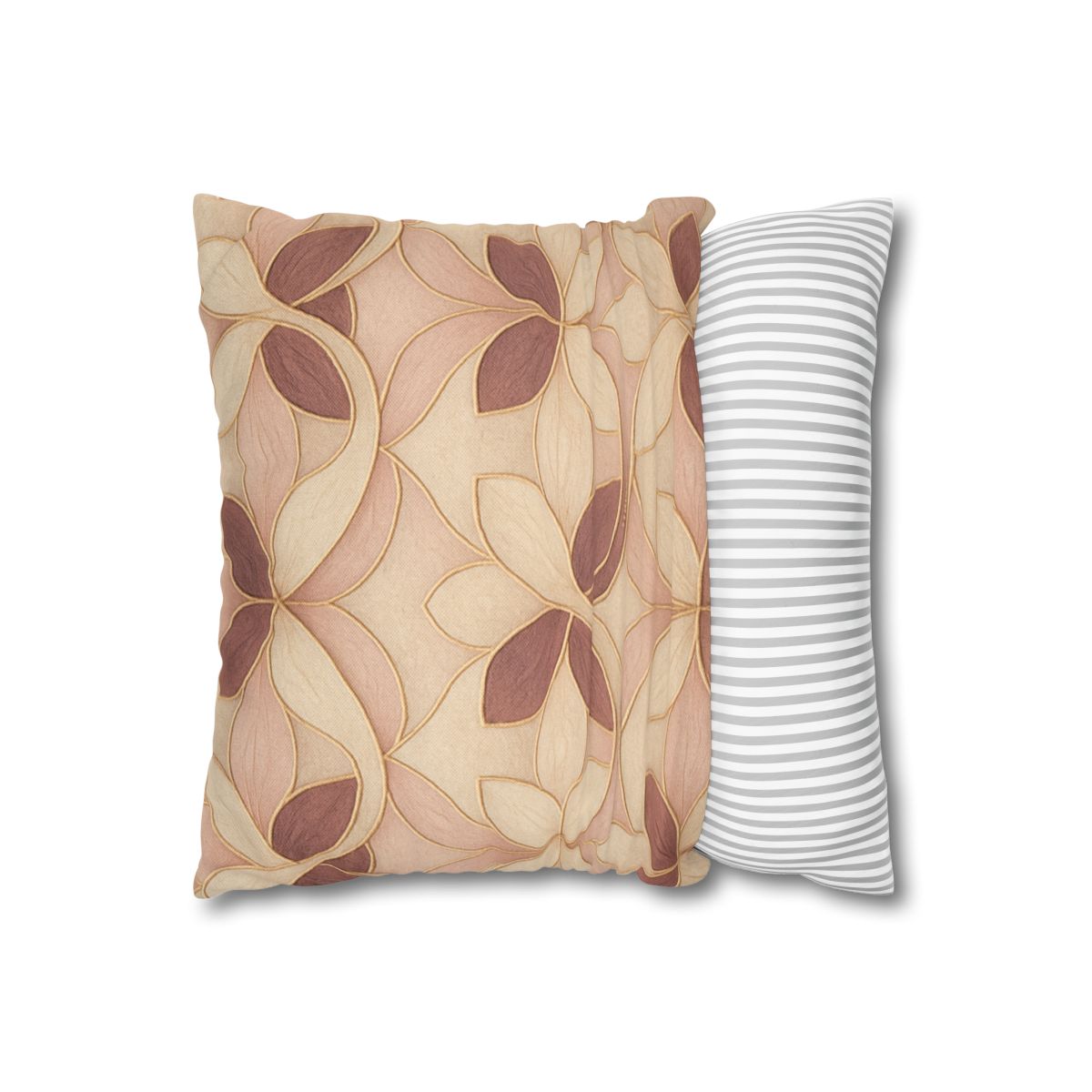 Petal Ribbon Mosaic unique gift pillow cases