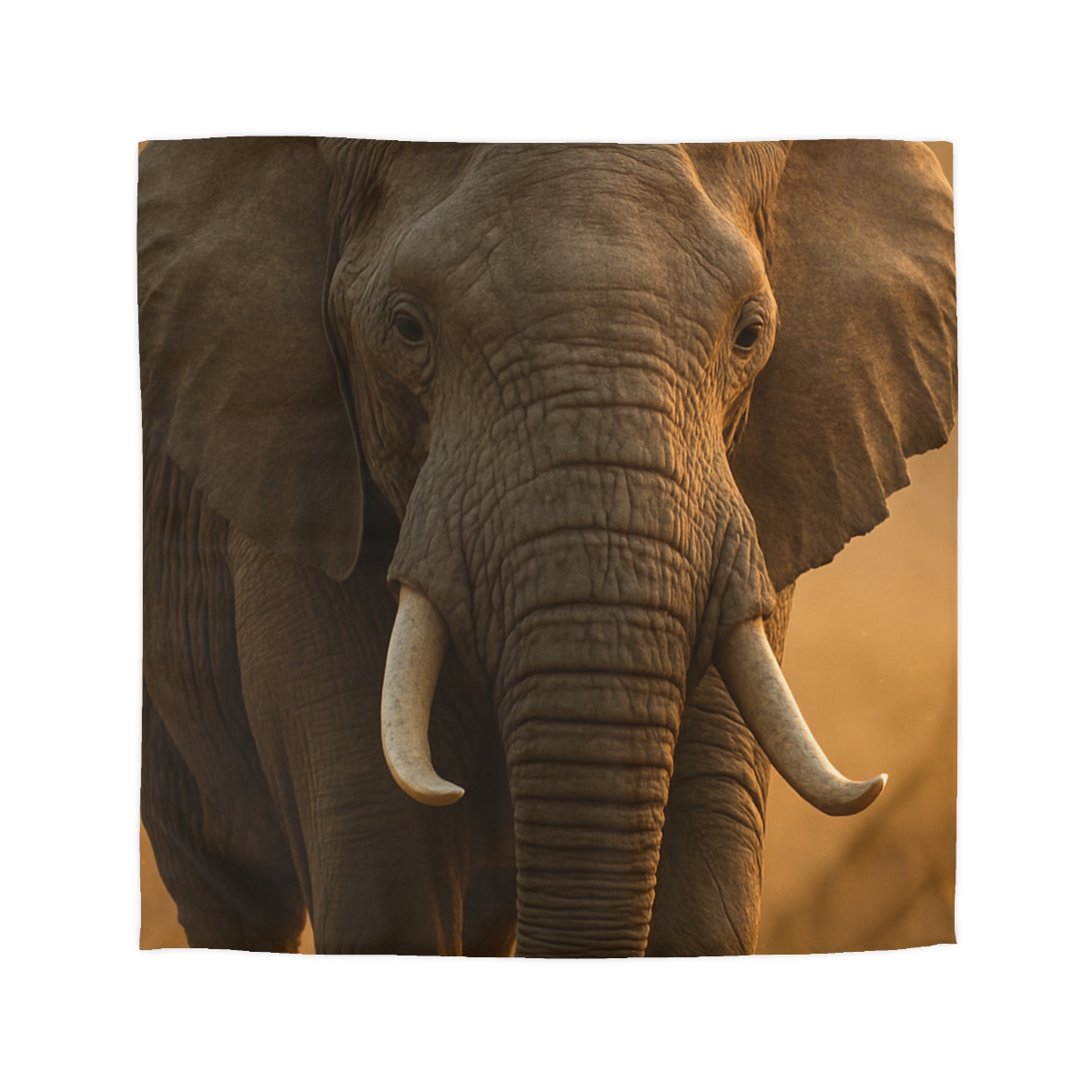 Savannah Sentinel Elephant designer printed duvets