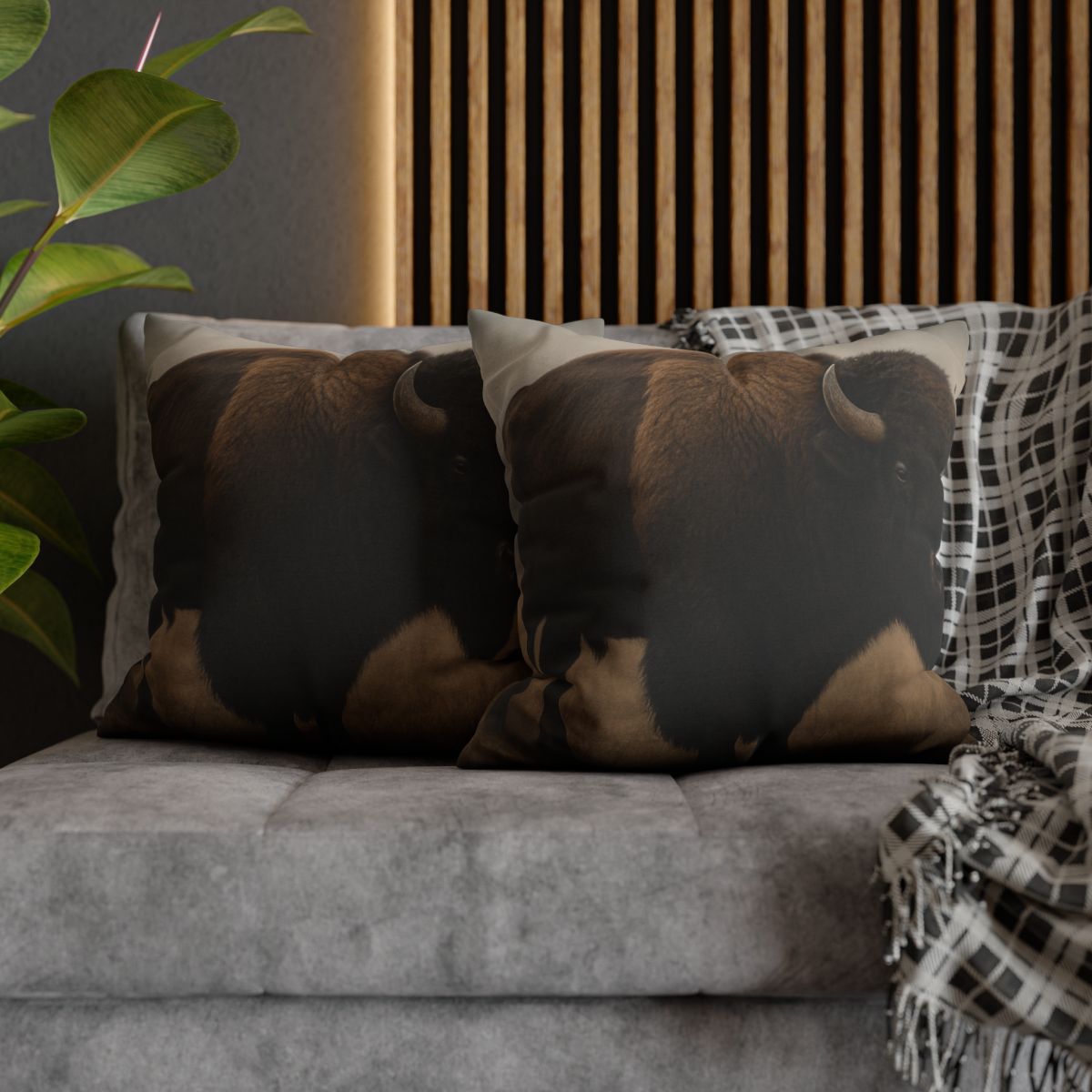 Stormfield Guardian American Bison custom pillow cases