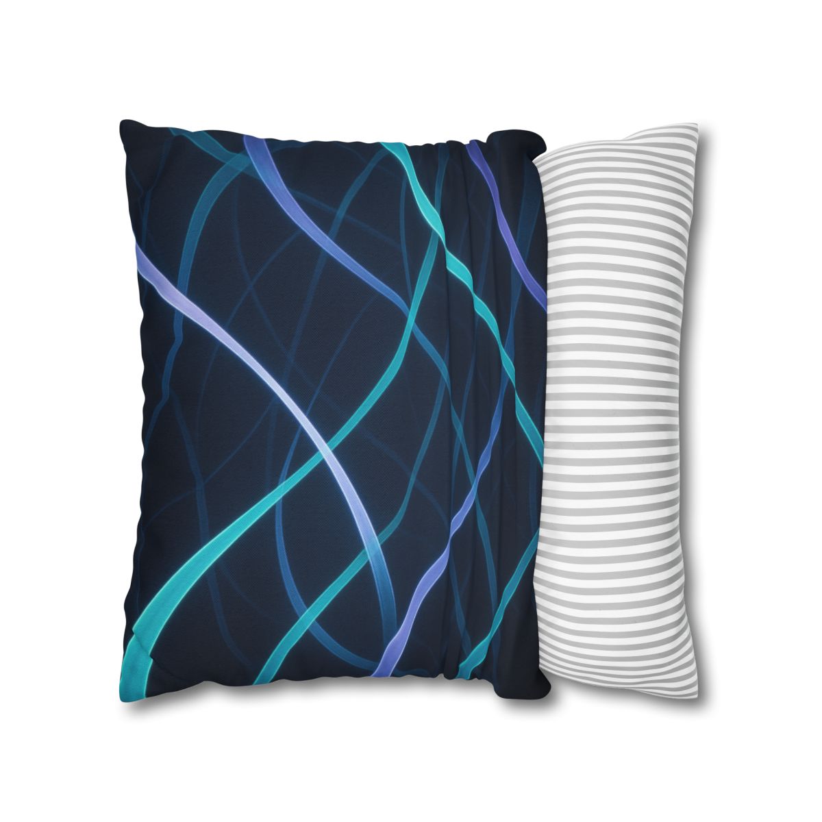 Gravitational Ribbon Lattice custom pillow cases
