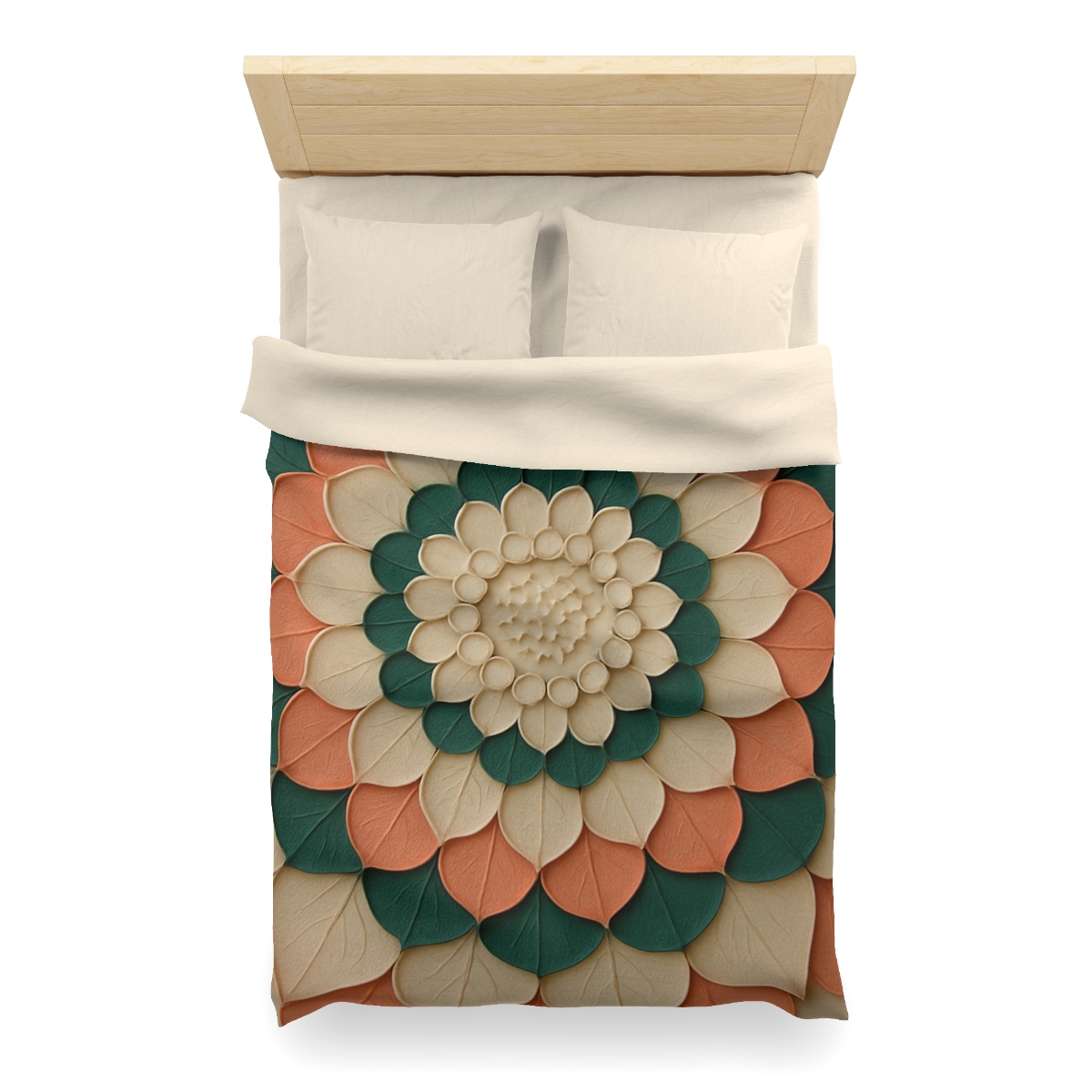 Petal Halo Mosaic duvets for gifts