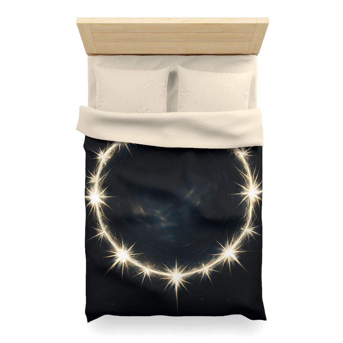Starburst Mirage Ring stylish duvet covers