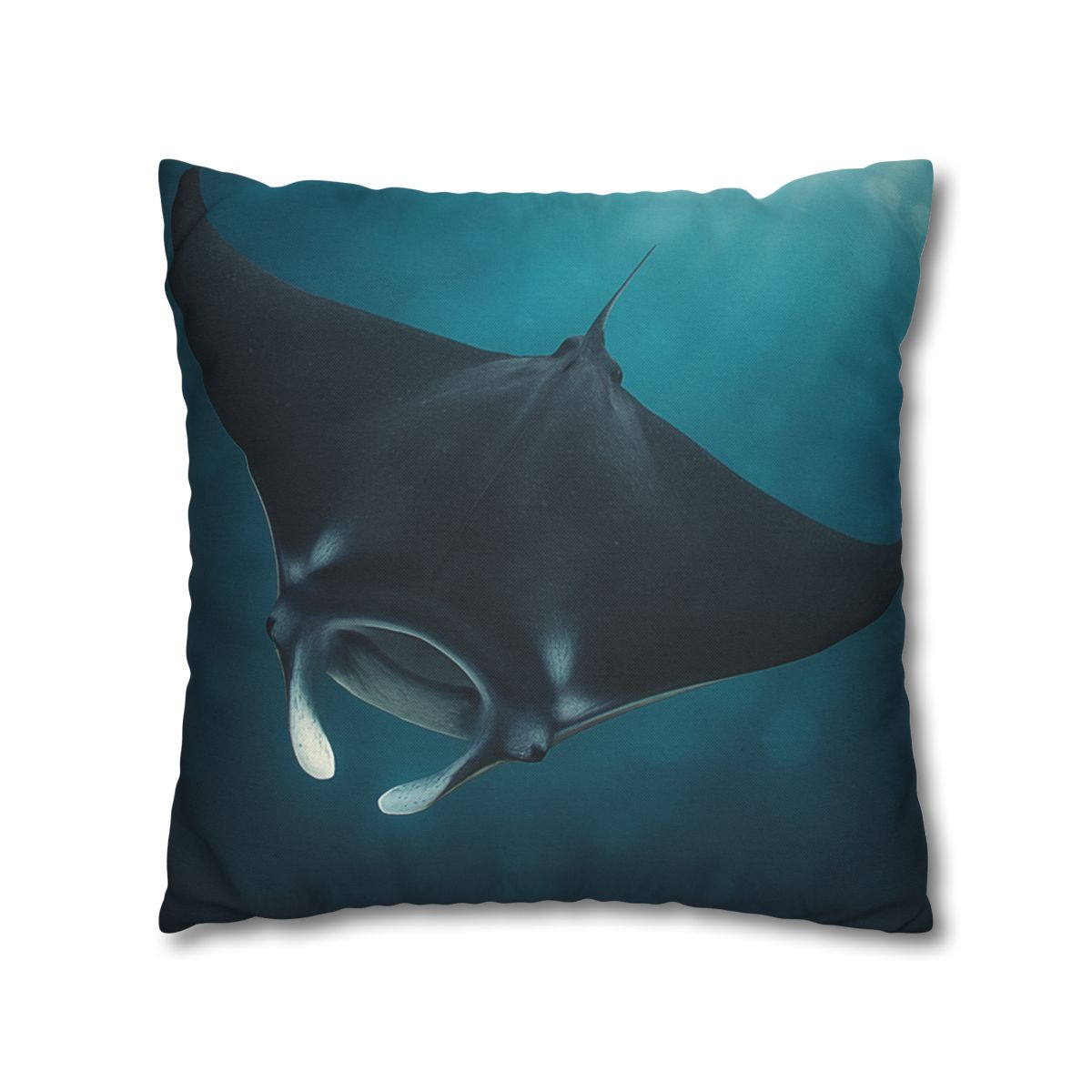 Cosmic Glide Manta Ray unique gift pillow cases
