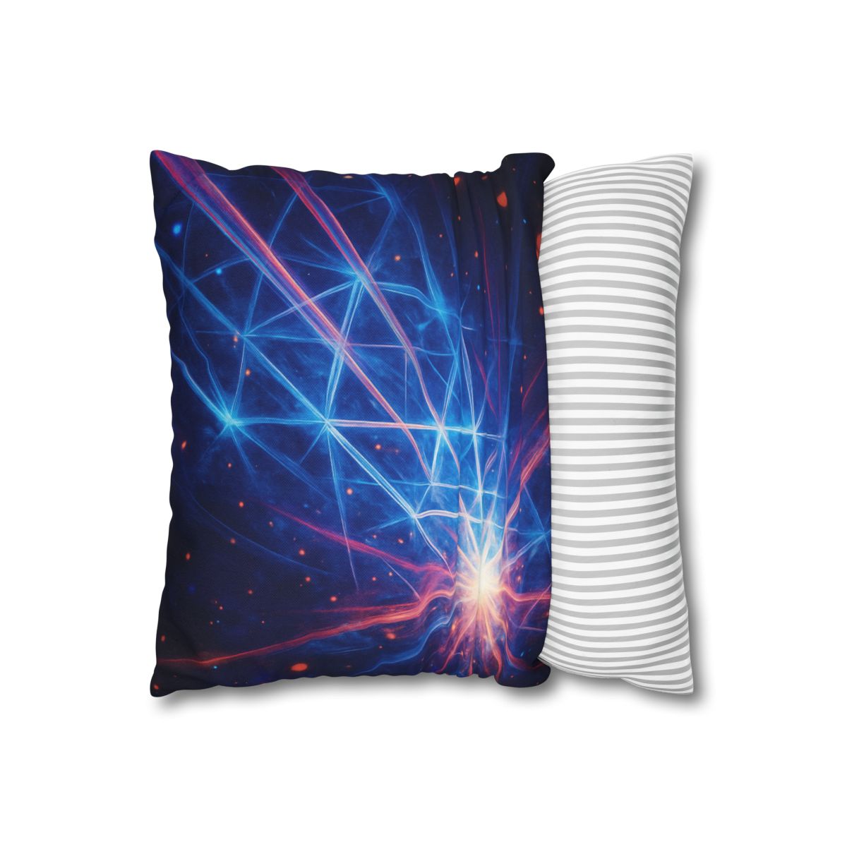 Starburst Lattice Bloom soft cotton pillow cases