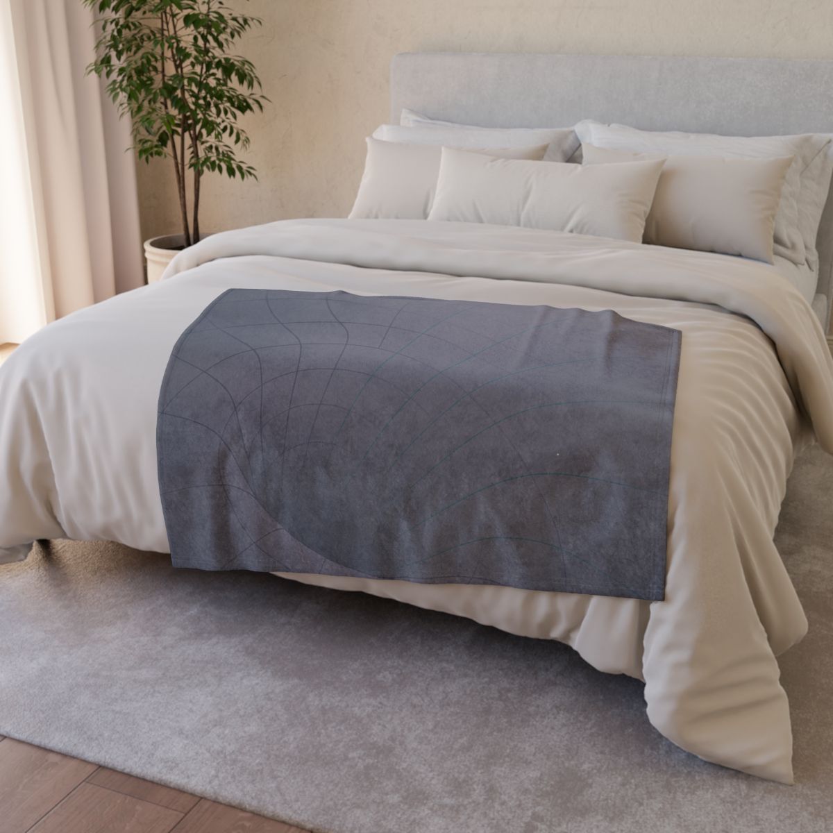 Void Echo Lattice custom blankets