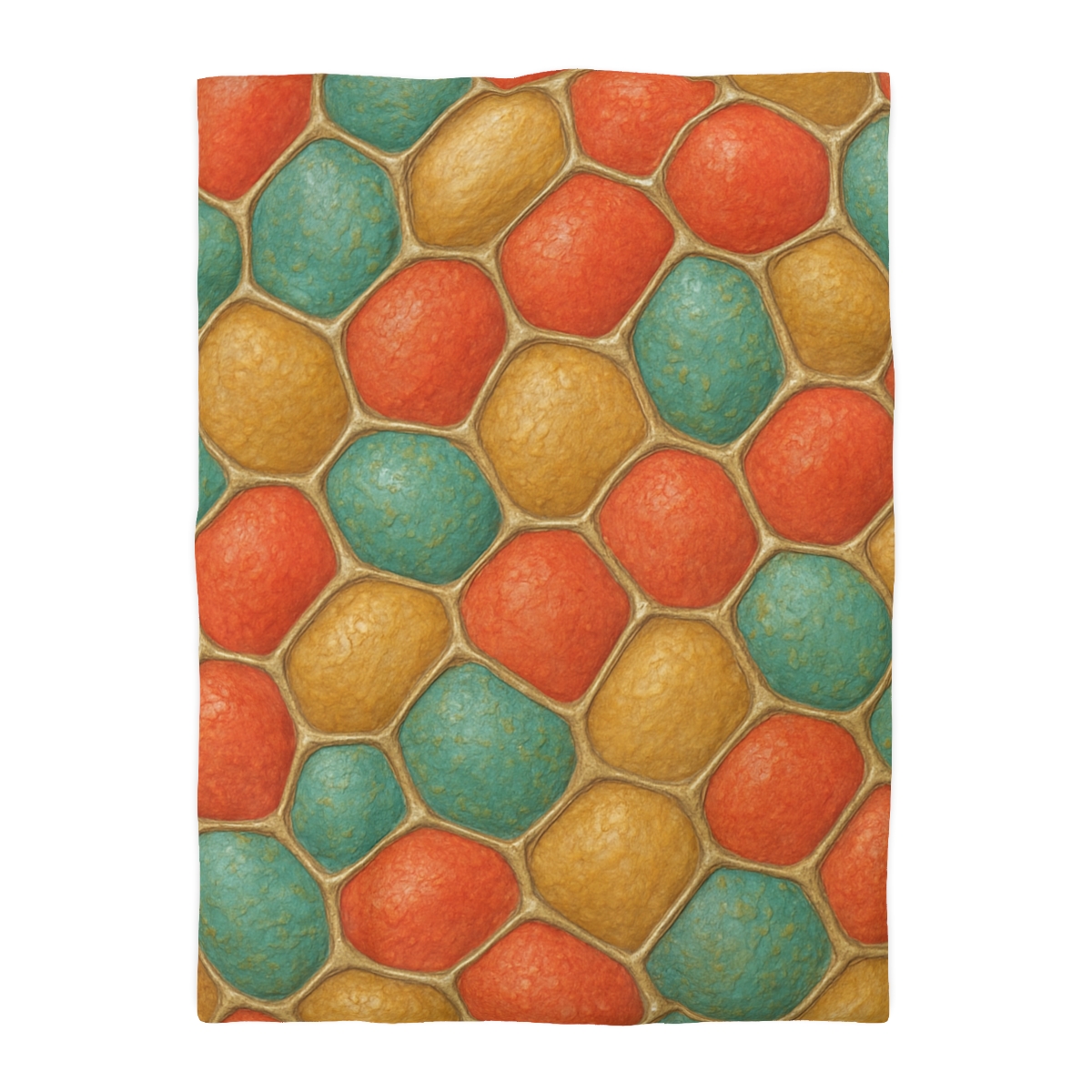 Pod Cluster Mosaic warm winter duvets