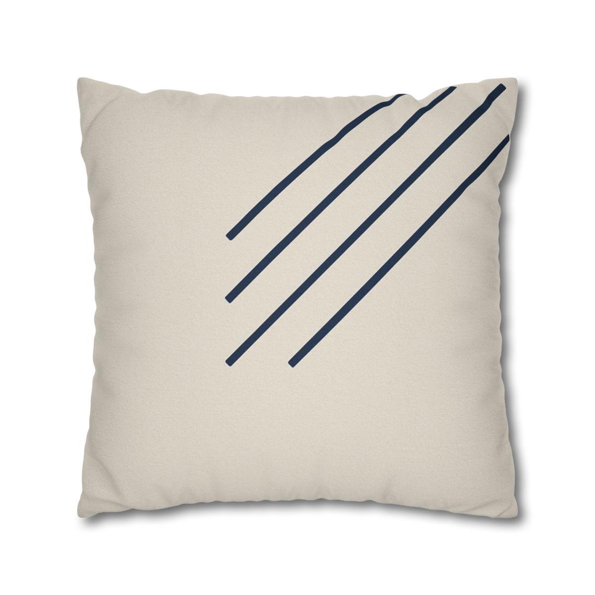 Diagonal Line Quartet designer print pillow cases