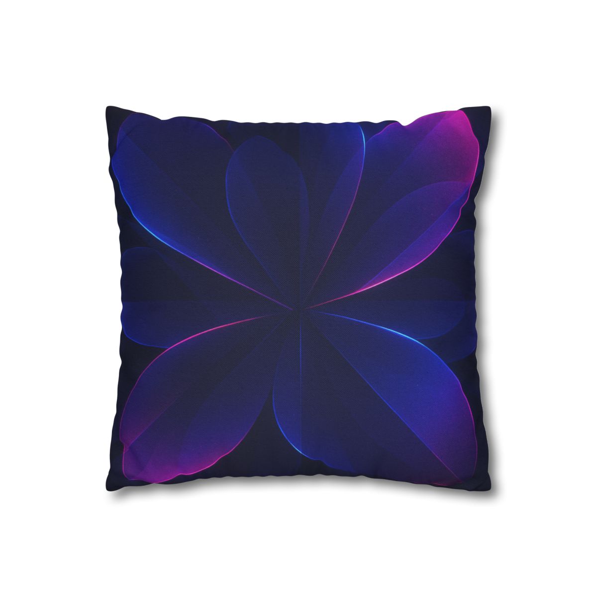 Petal Prism Parallax trendy patterned pillow cases