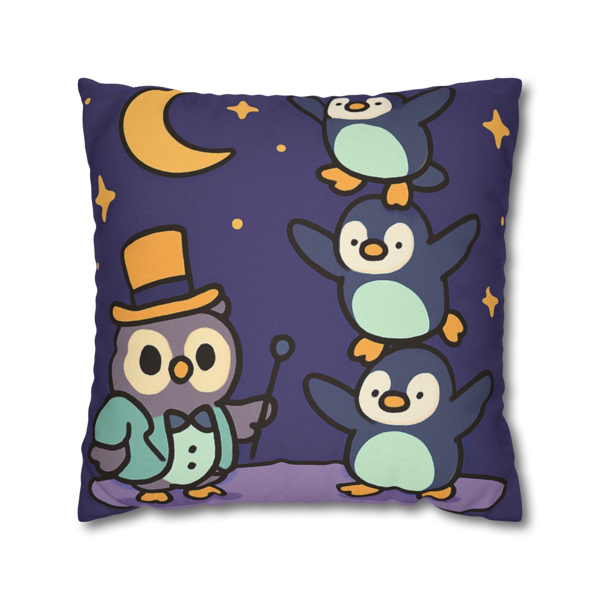 Moonlight Feather Circus unique gift pillow cases