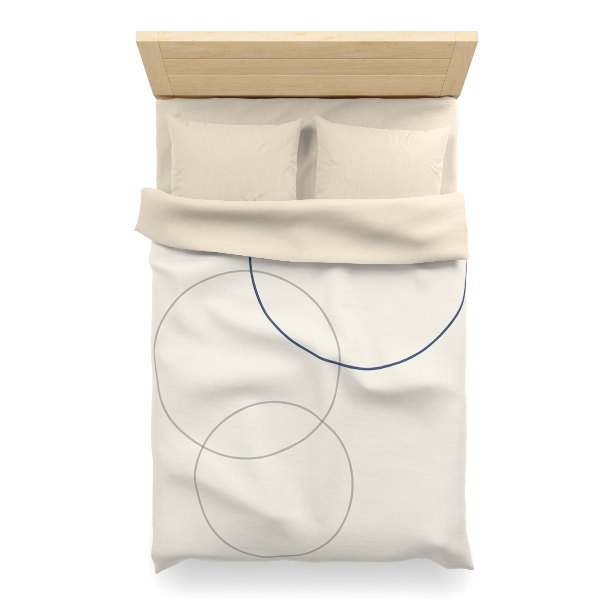 Balanced Cluster Of Three Rings trendy bedroom duvets