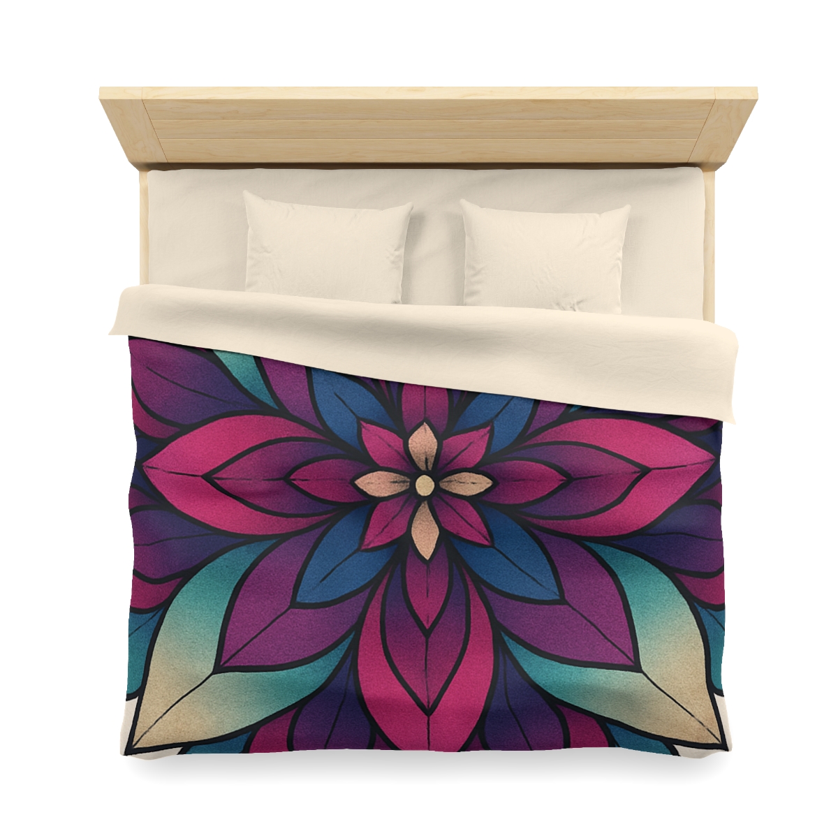 Petal Prism Overlap warm winter duvets