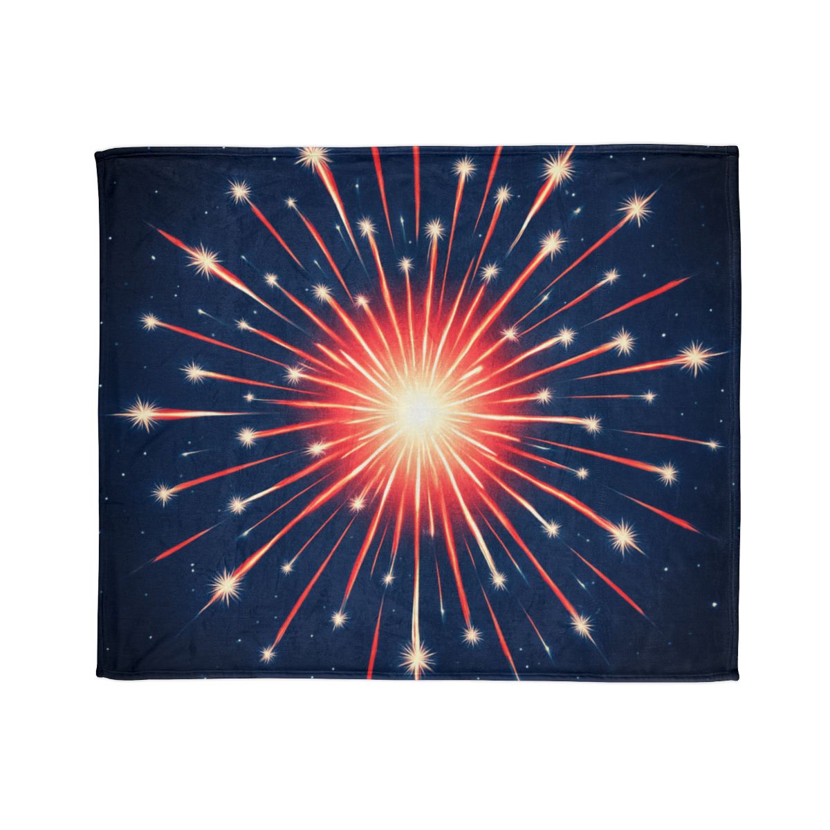 Photon Burst Constellation unique gift blankets