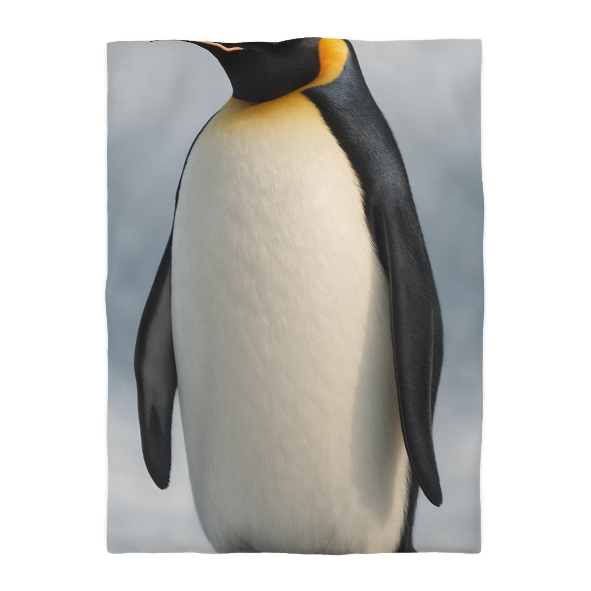 Frost Line Emperor Penguin stylish duvet covers