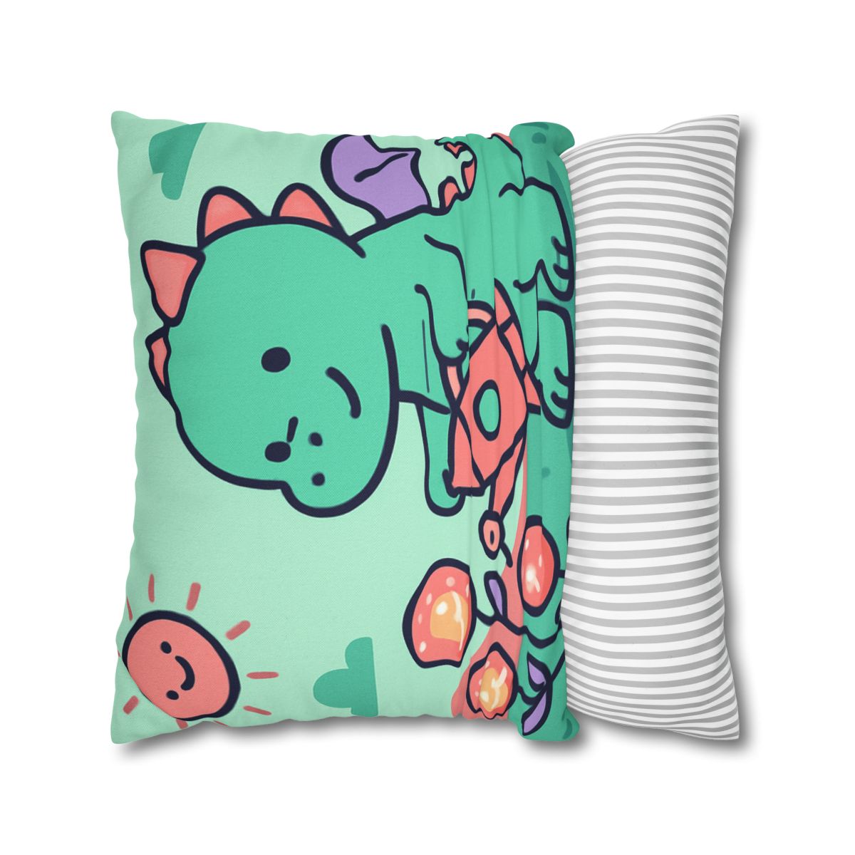 Cosmic Garden Dragon trendy patterned pillow cases