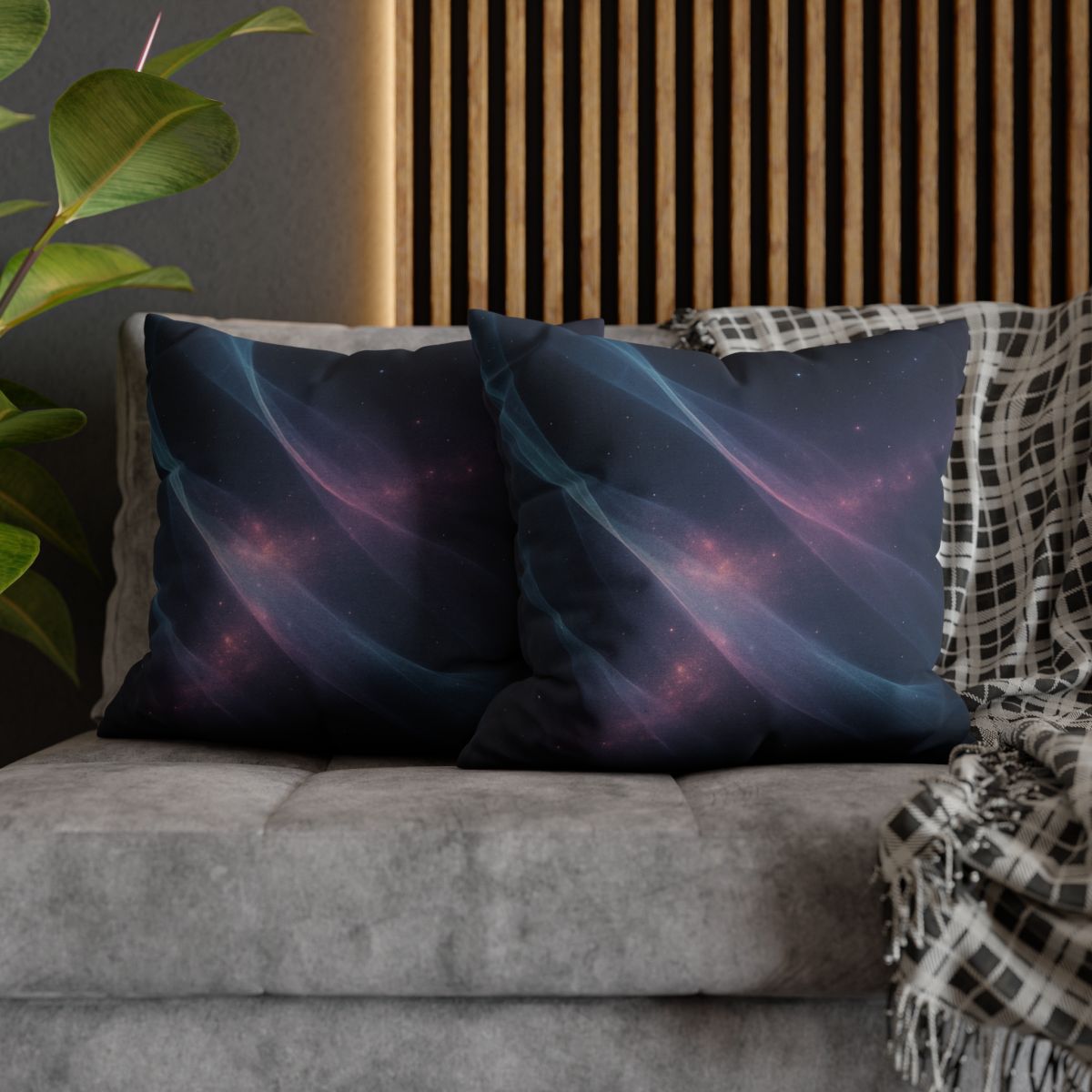 Prismatic Ion Veil Drift trendy patterned pillow cases