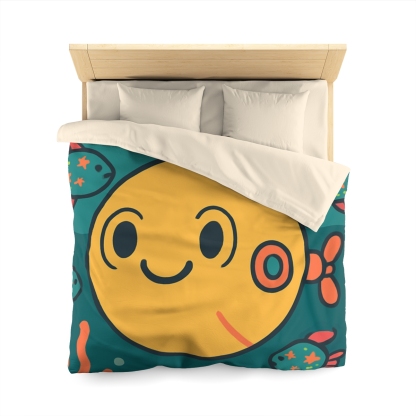 Underwater Planet Explorer Sub duvets for gifts